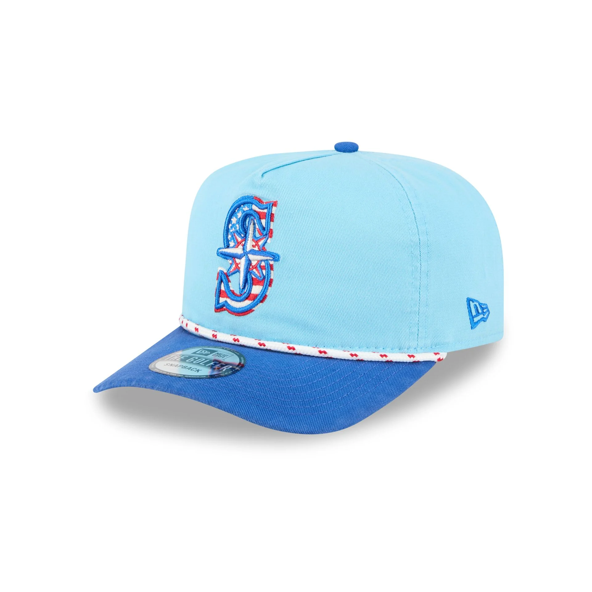 Seattle Mariners Independence Day 2025 Golfer Hat