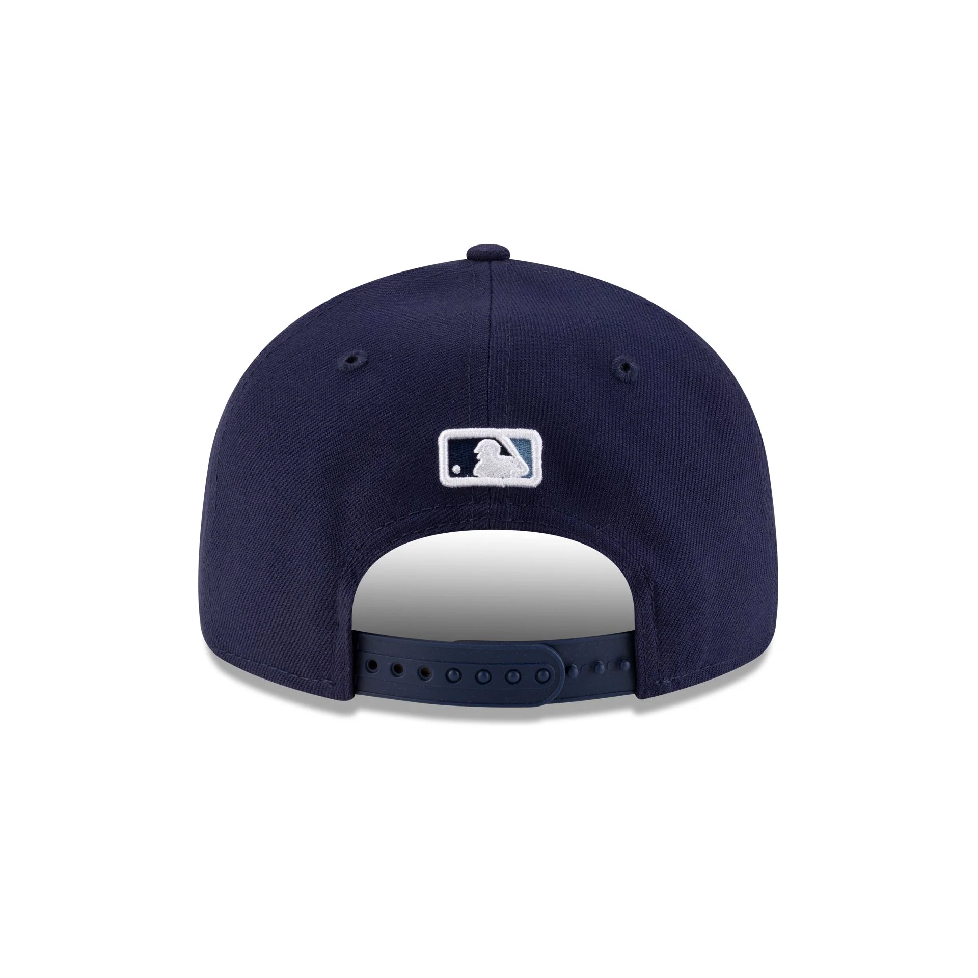 Tampa Bay Rays Jackie Robinson Day 2025 Retro Crown 9FIFTY Snapback Hat