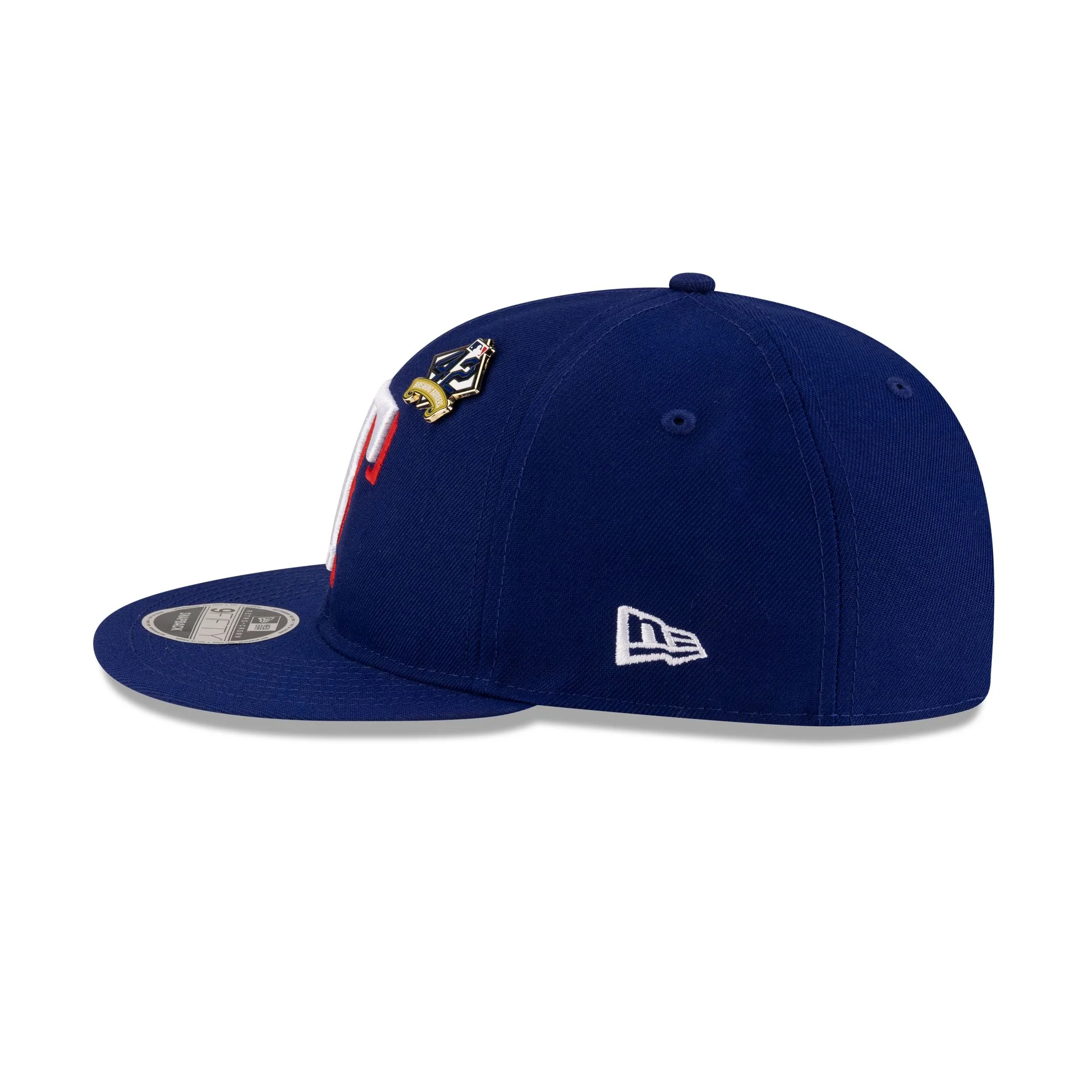 Texas Rangers Jackie Robinson Day 2025 Retro Crown 9FIFTY Snapback Hat