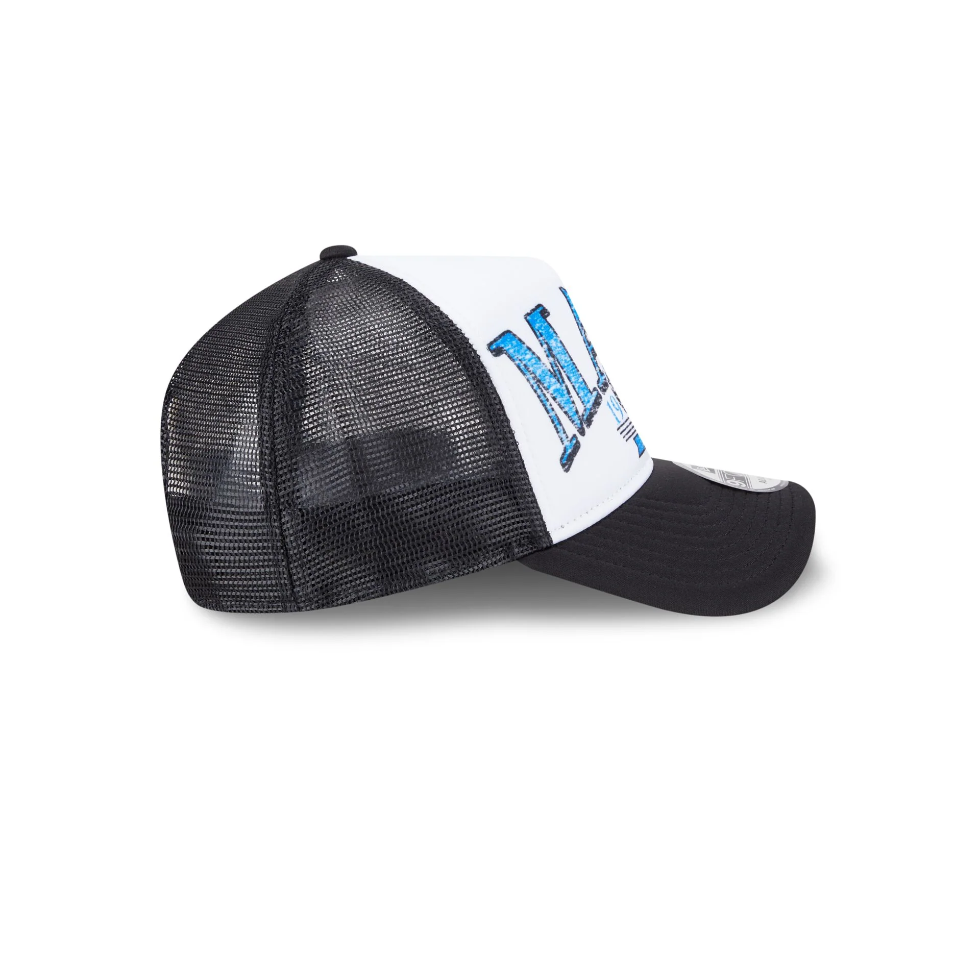 Orlando Magic Distressed 9FORTY A-Frame Trucker Hat