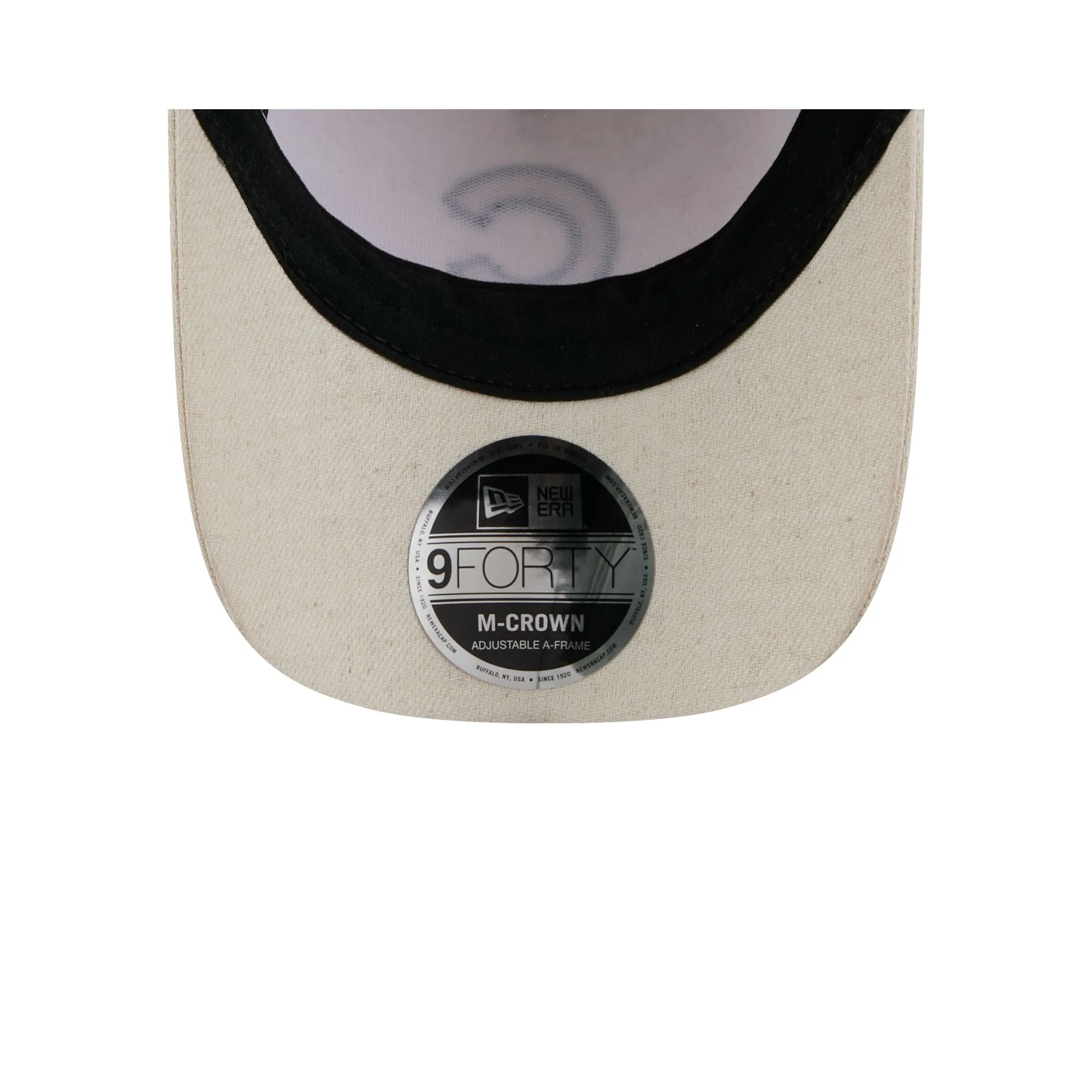 Chicago Cubs Neutral Hemp 9FORTY M-Crown A-Frame Adjustable Hat