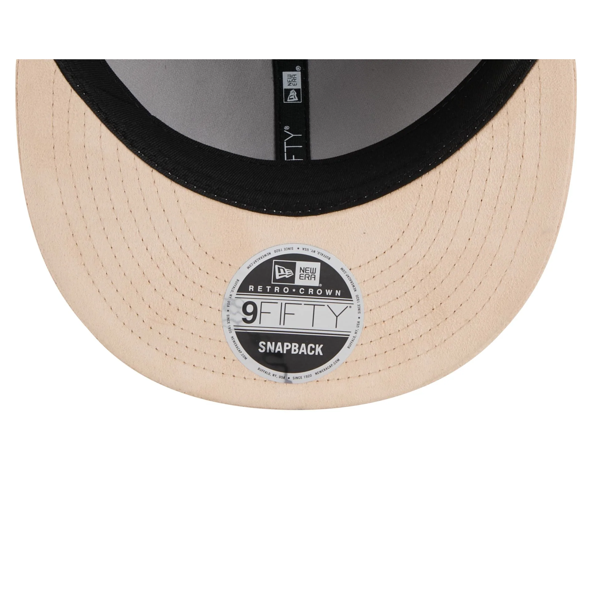 Texas Rangers Stone Suede Retro Crown 9FIFTY Snapback Hat