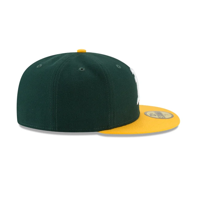 Athletics Authentic Collection Home 59FIFTY Fitted Hat