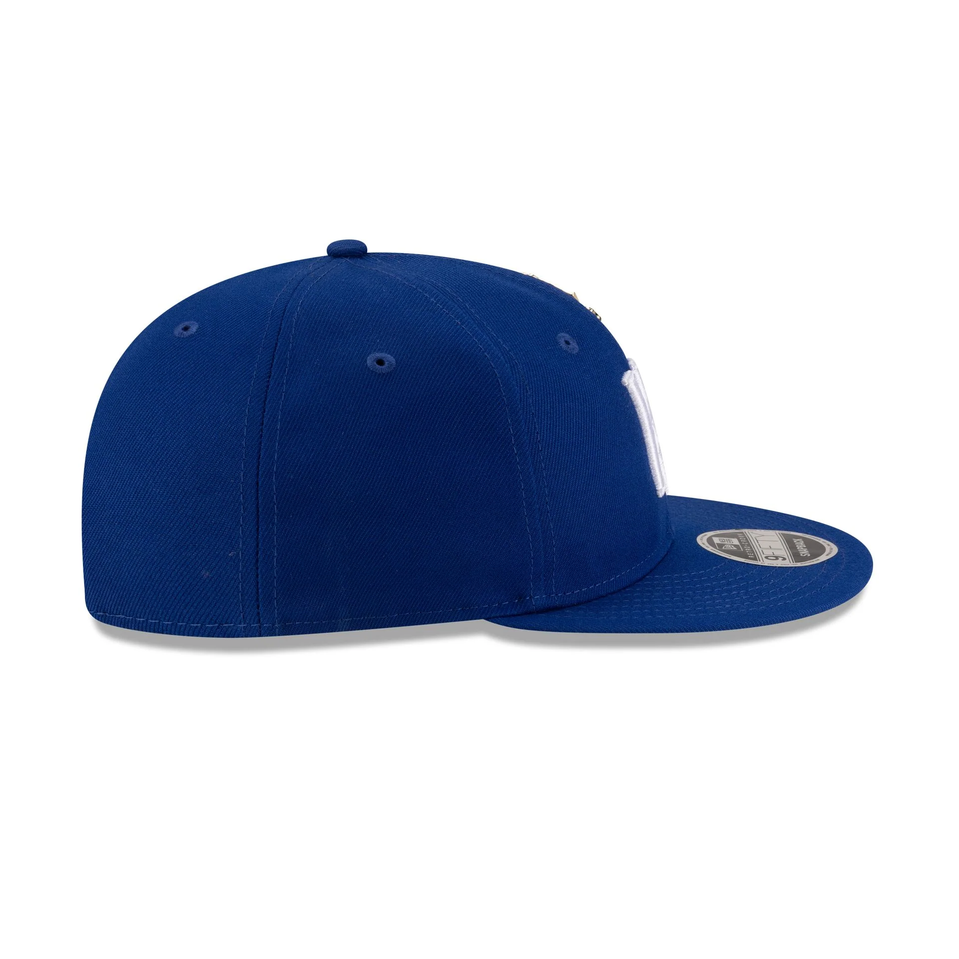 Kansas City Royals Jackie Robinson Day 2025 Retro Crown 9FIFTY Snapback Hat