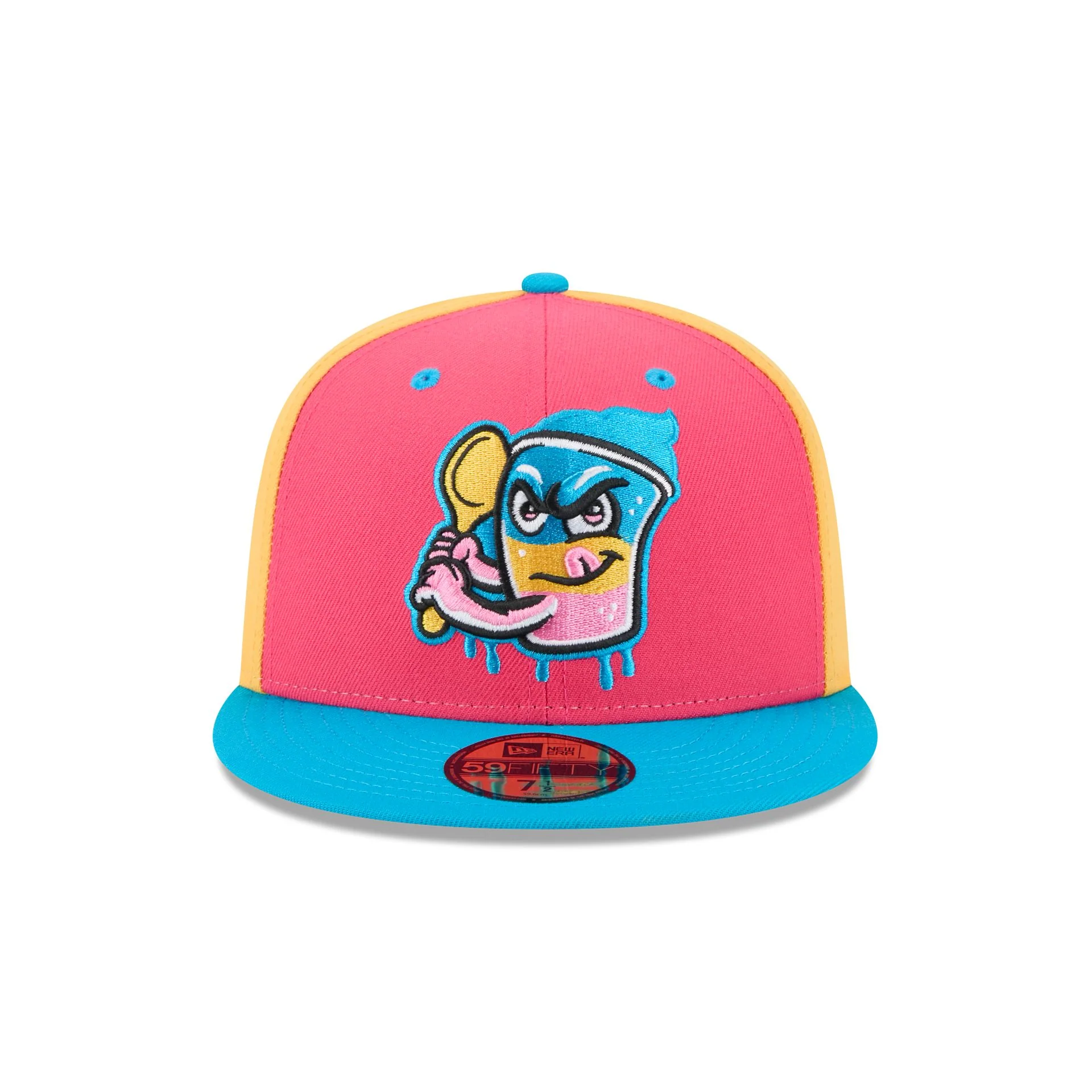 Jacksonville Jumbo Shrimp Theme Night 59FIFTY Fitted Hat