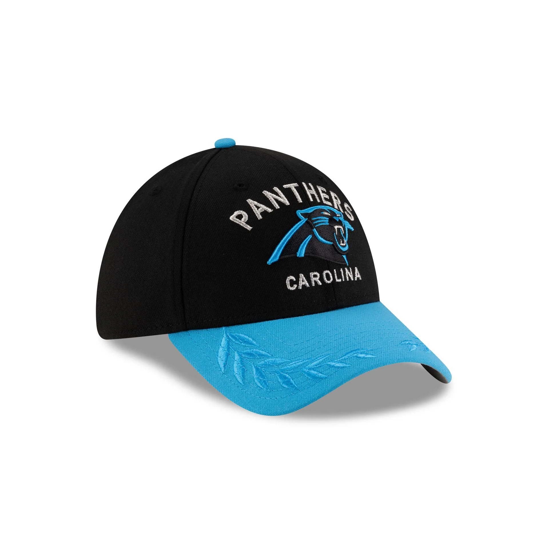 Carolina Panthers 2025 Draft 39THIRTY Stretch Fit Hat