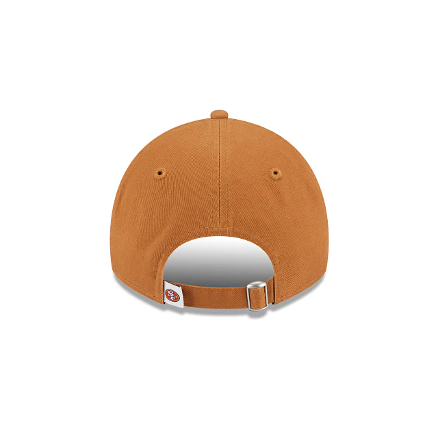 San Francisco 49ers Light Bronze 9TWENTY Adjustable Hat