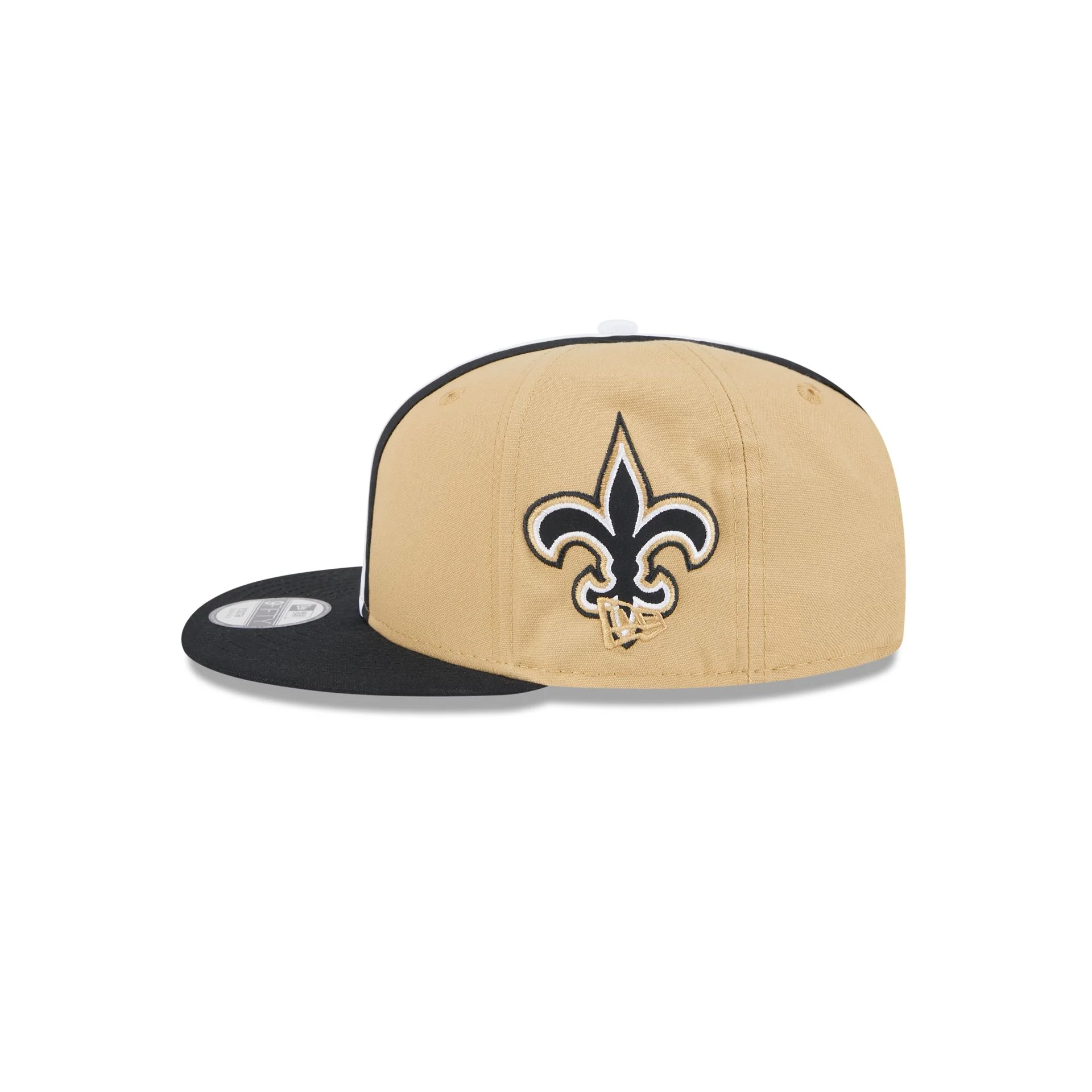 New Orleans Saints Kids Helmet 9FIFTY Snapback Hat