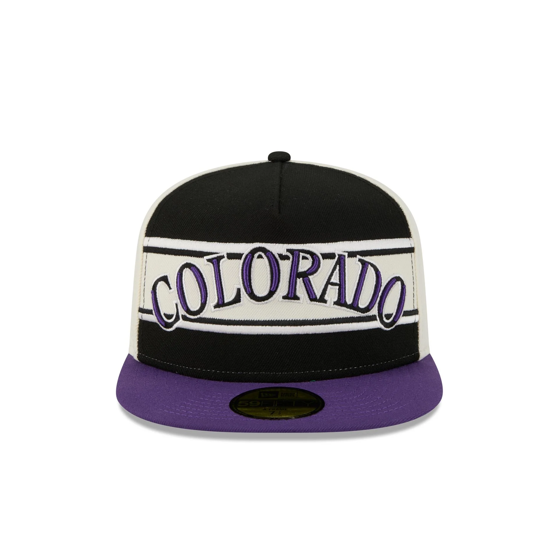 Colorado Rockies Summer Derby 59FIFTY A-Frame Fitted Hat