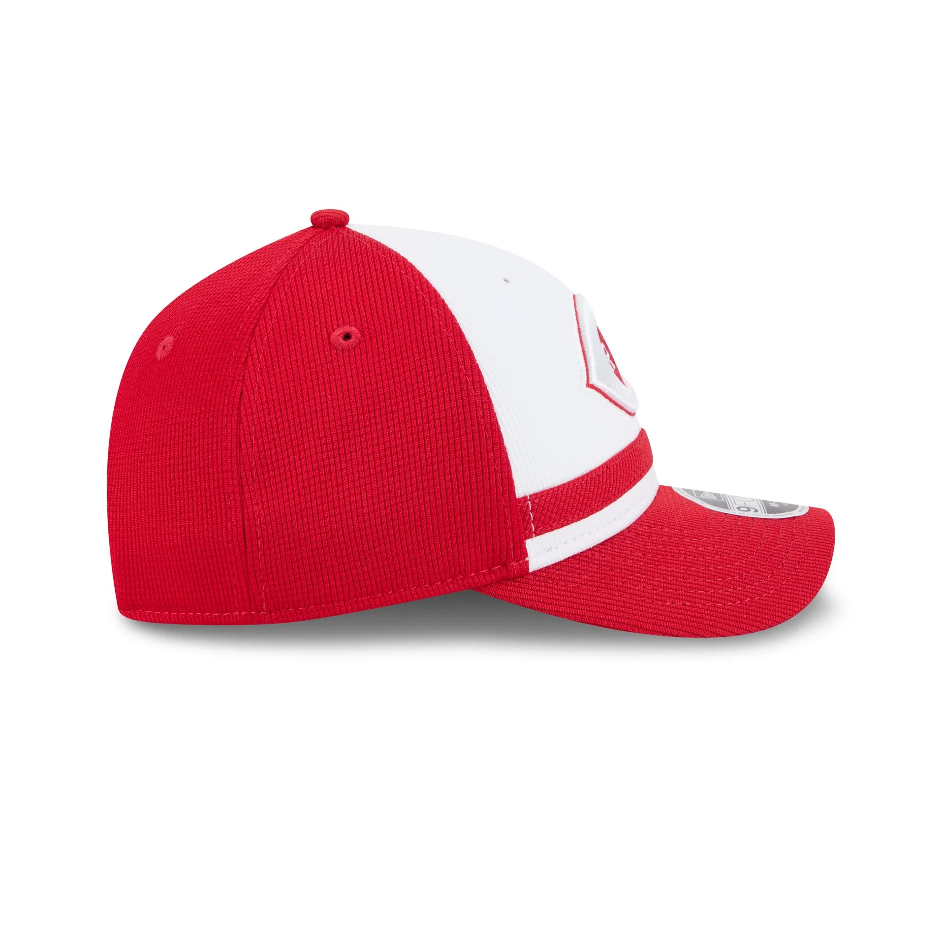 Cincinnati Reds 2025 Batting Practice 9FORTY M-Crown Snapback Hat