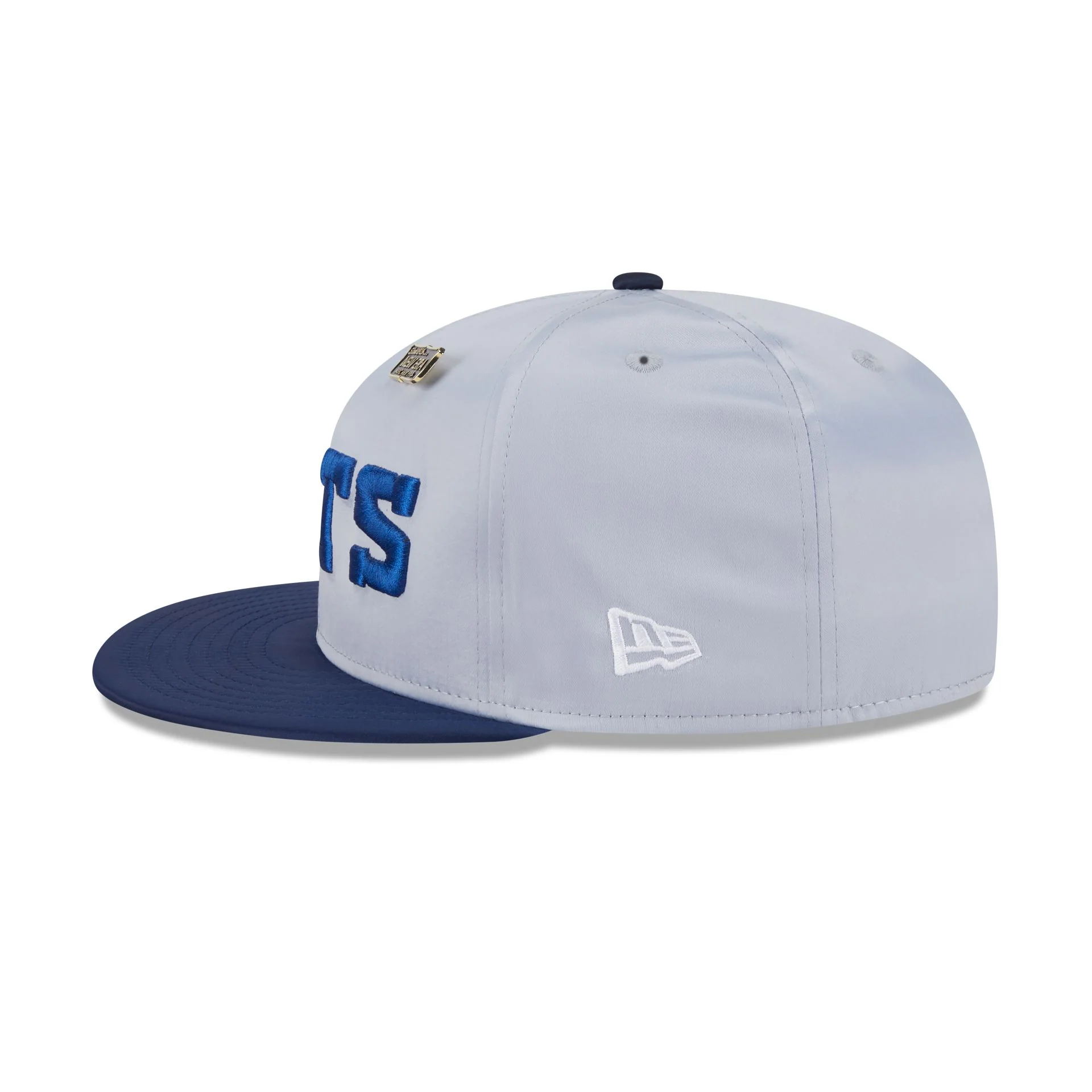 Indianapolis Colts Spring Satin 59FIFTY Fitted Hat