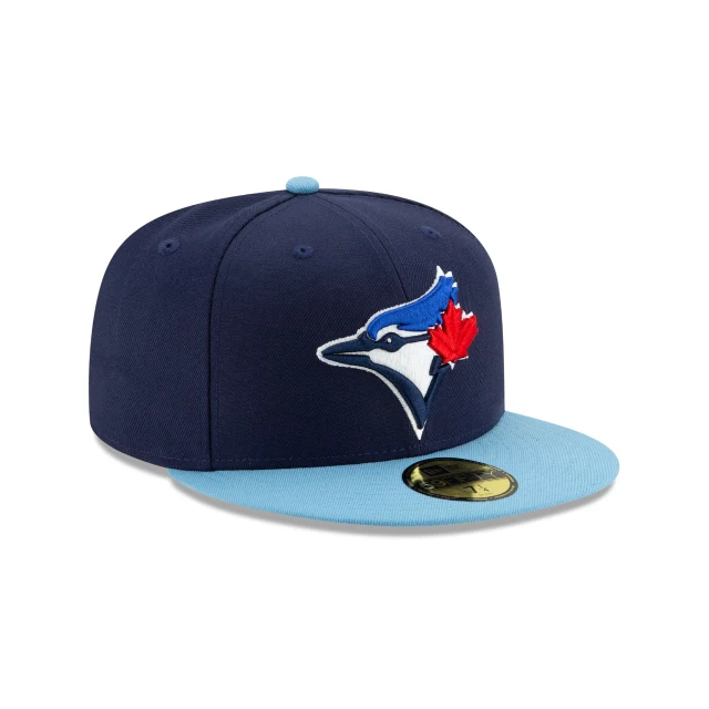Toronto Blue Jays Authentic Collection Alt 4 59FIFTY Fitted Hat