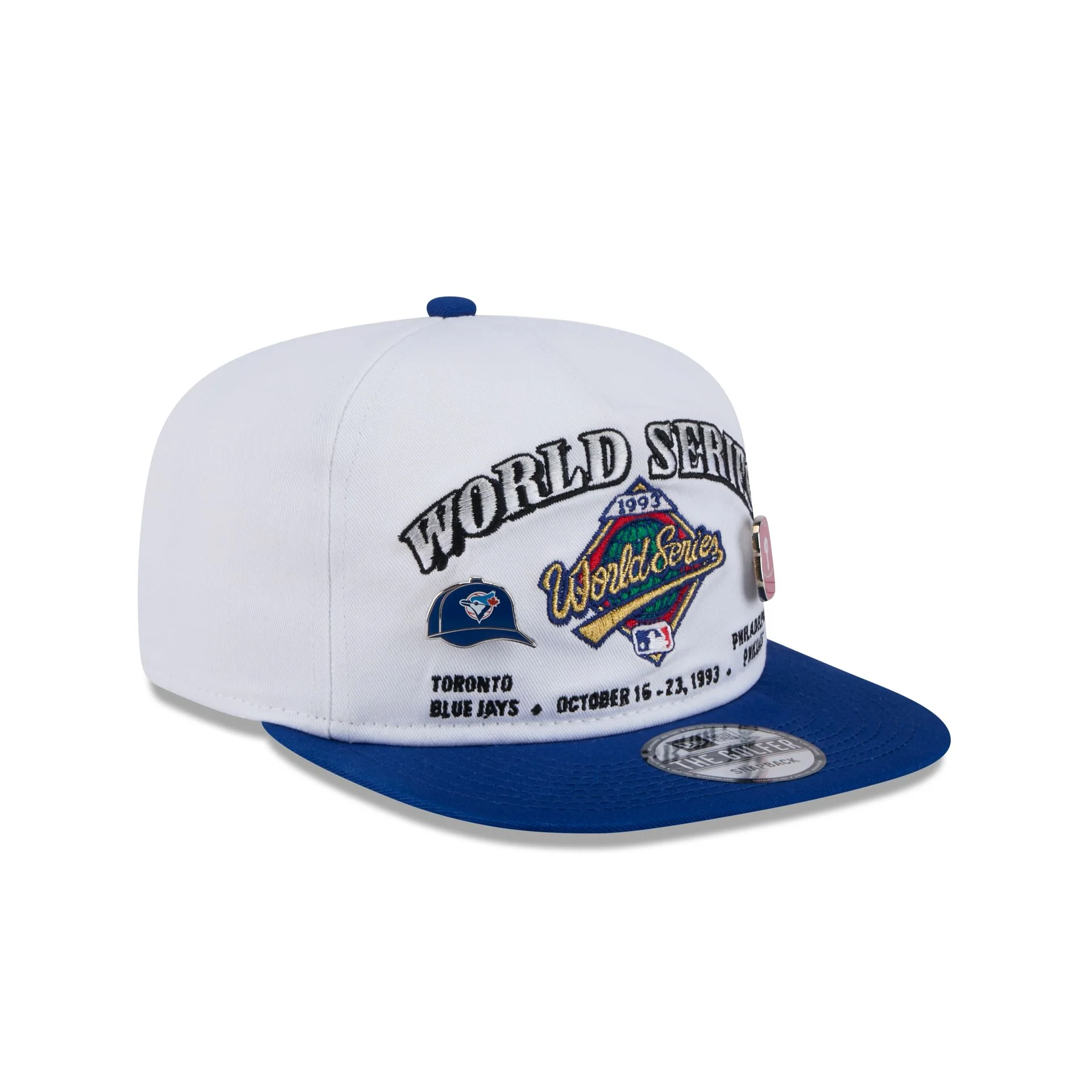 MLB World Series 1993 Championship Pin Golfer Hat