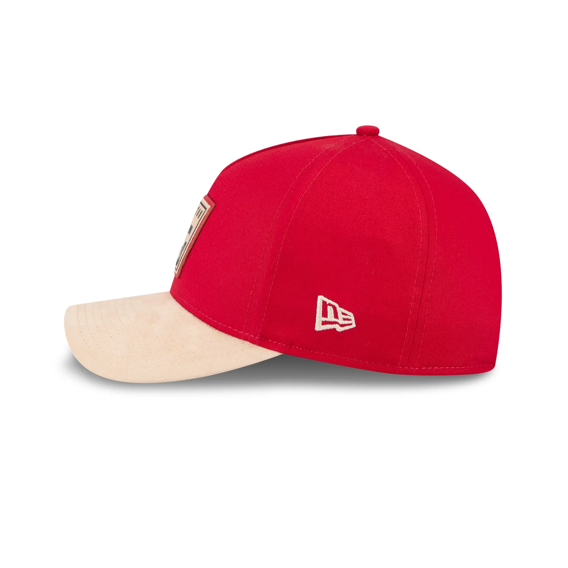 Washington Nationals Suede Patch 9FORTY M-Crown A-Frame Adjustable Hat