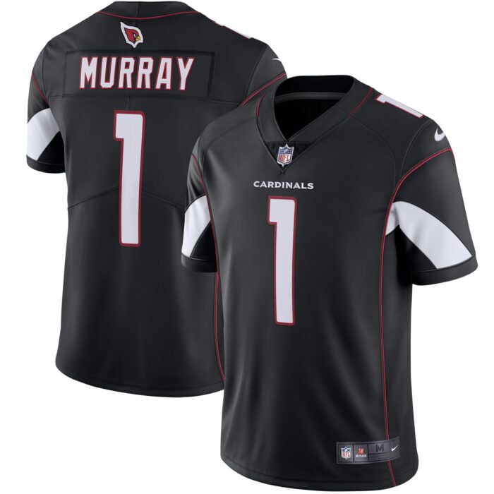 Men’s Arizona Cardinals Kyler Murray Nike Black Vapor Limited Jersey