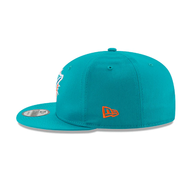 Miami Dolphins Basic Alt 9FIFTY Snapback Hat