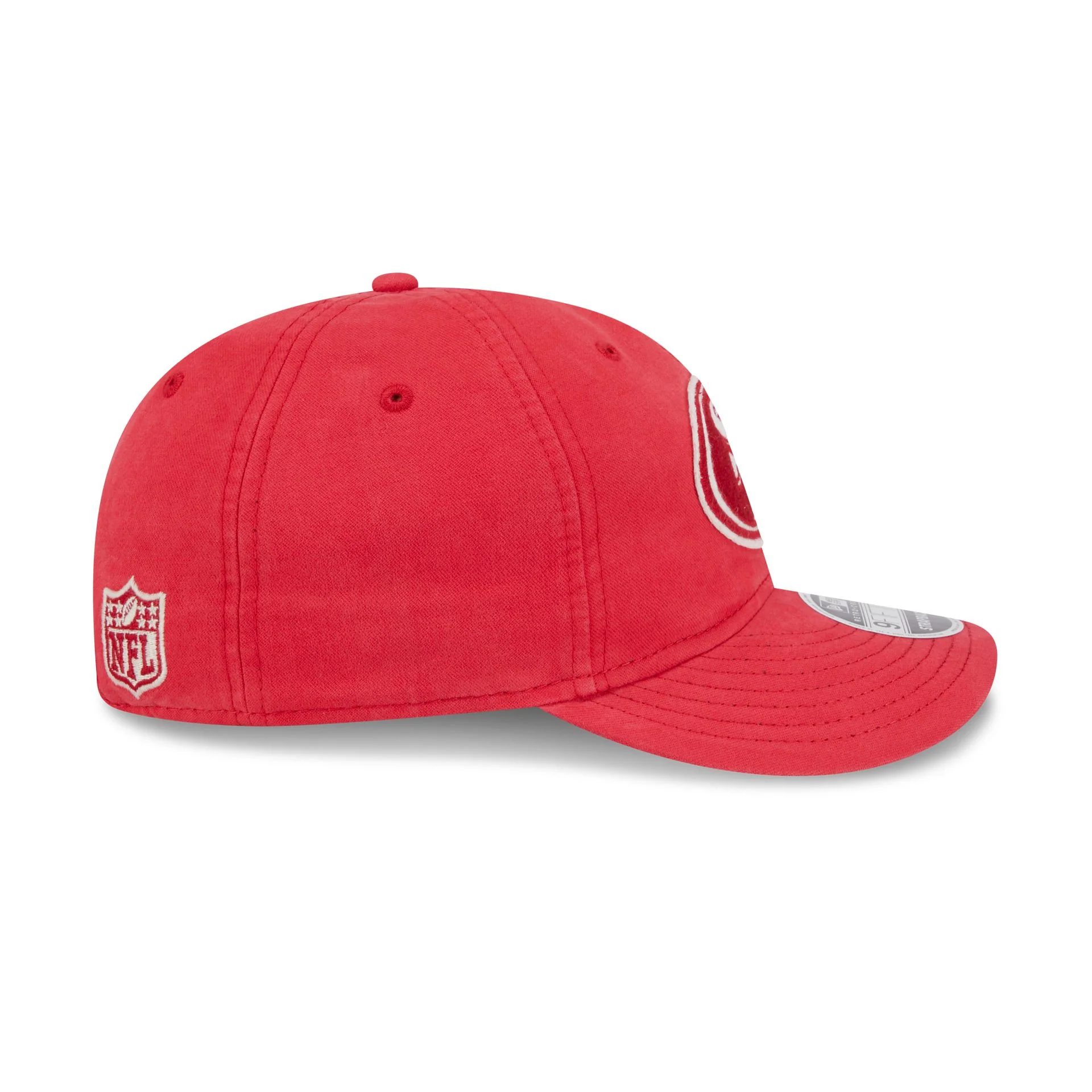 San Francisco 49ers Canvas Felt Retro Crown 9FIFTY Adjustable Hat