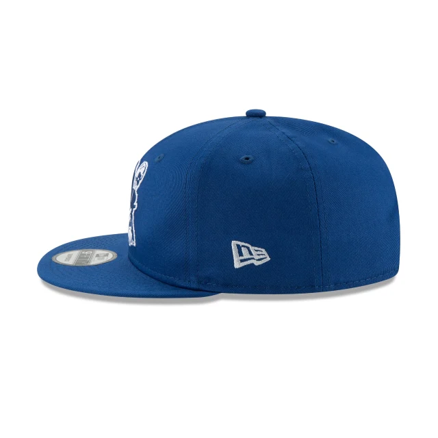 Indianapolis Colts Historic 9FIFTY Snapback Hat