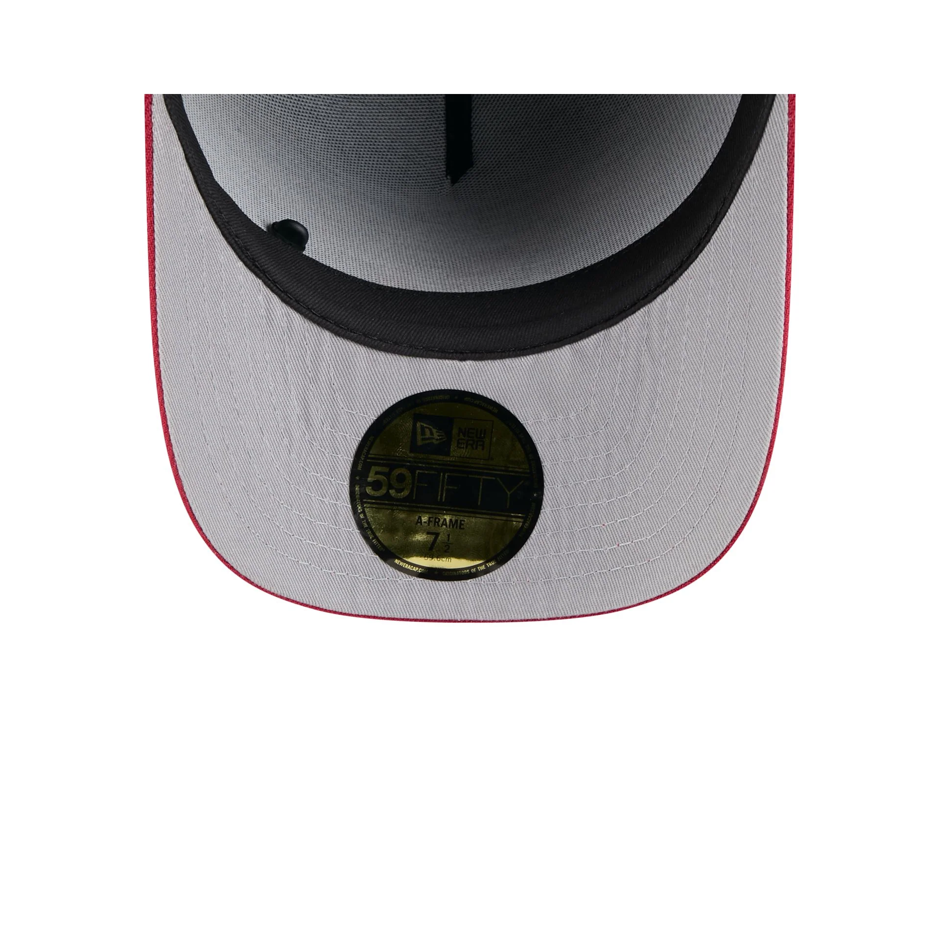 Arizona Cardinals 2025 Draft Black 59FIFTY A-Frame Fitted Hat