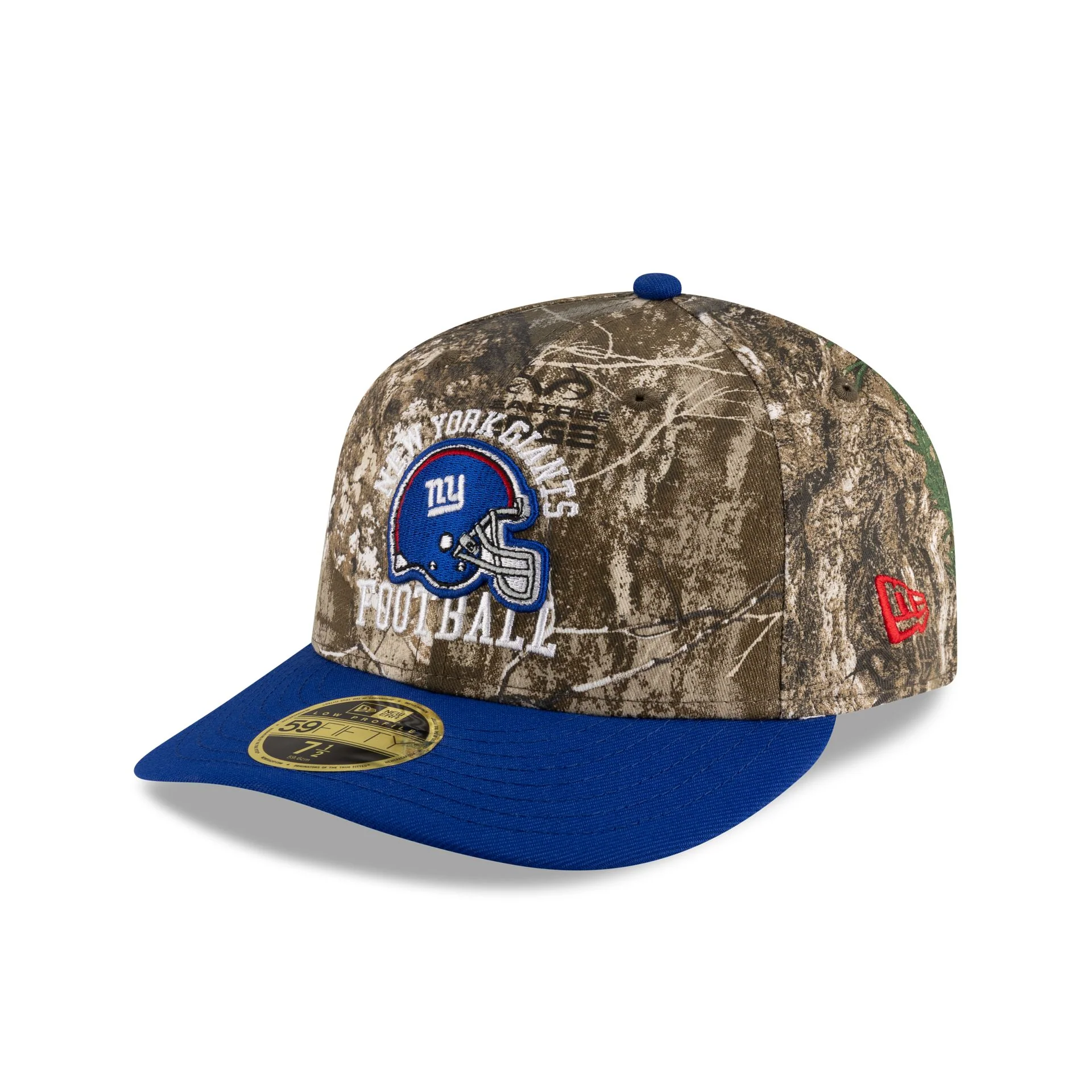 Just Caps Realtree New York Giants Low Profile 59FIFTY Fitted Hat