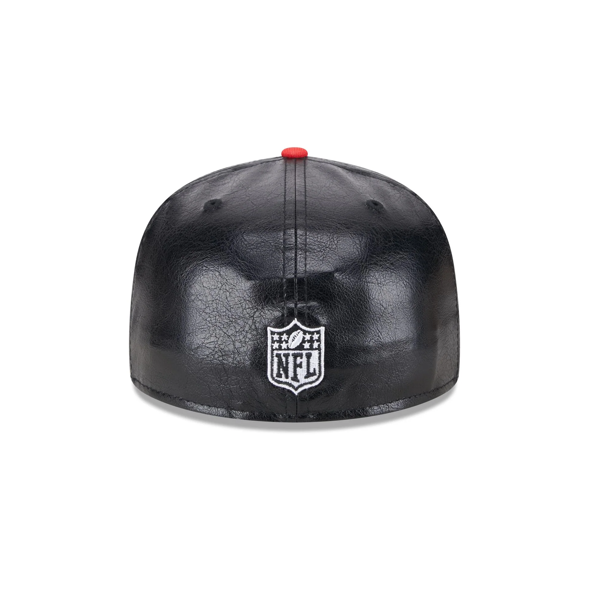 Kansas City Chiefs Faux Leather Crown 59FIFTY Fitted Hat