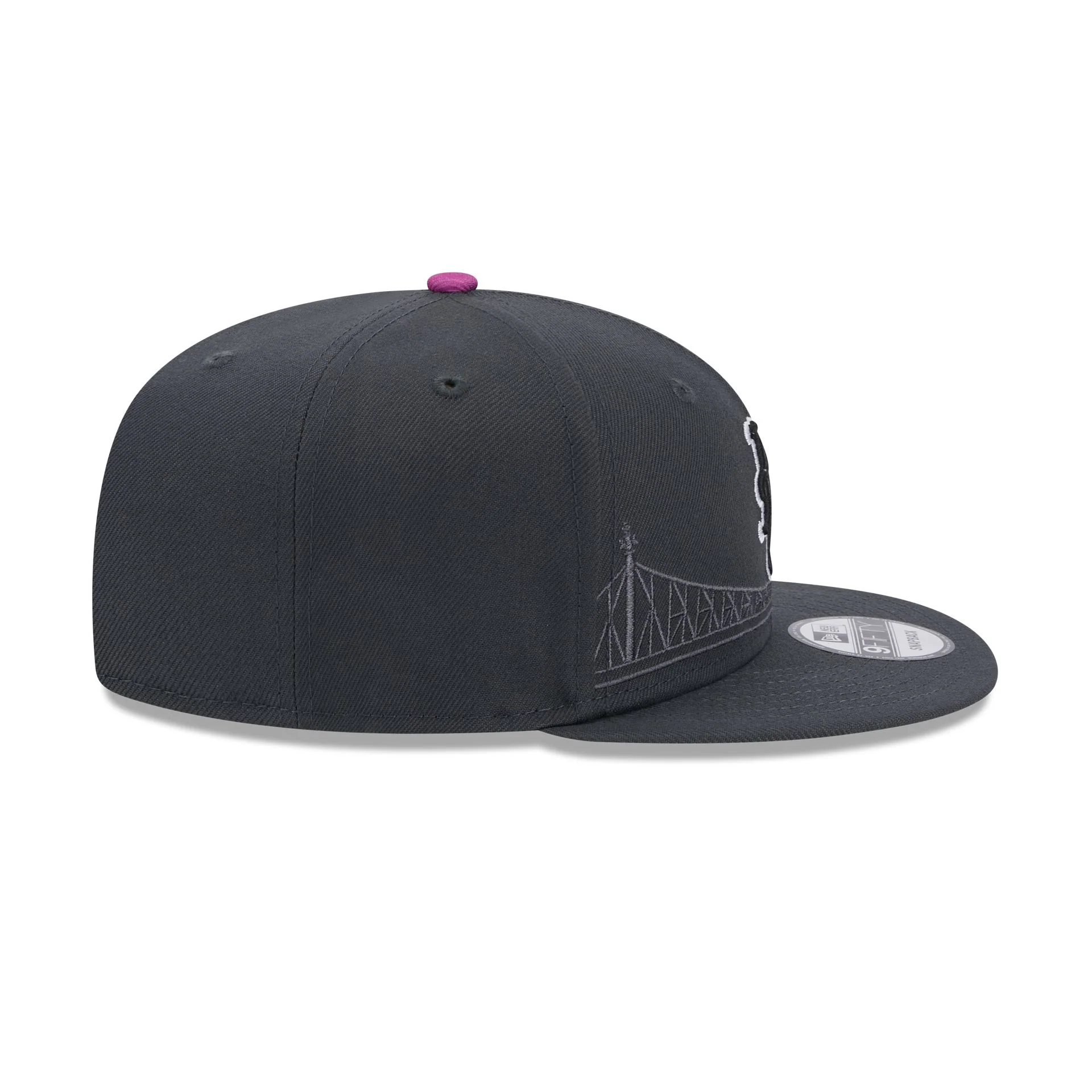 New York Mets City Connect 9FIFTY Snapback Hat