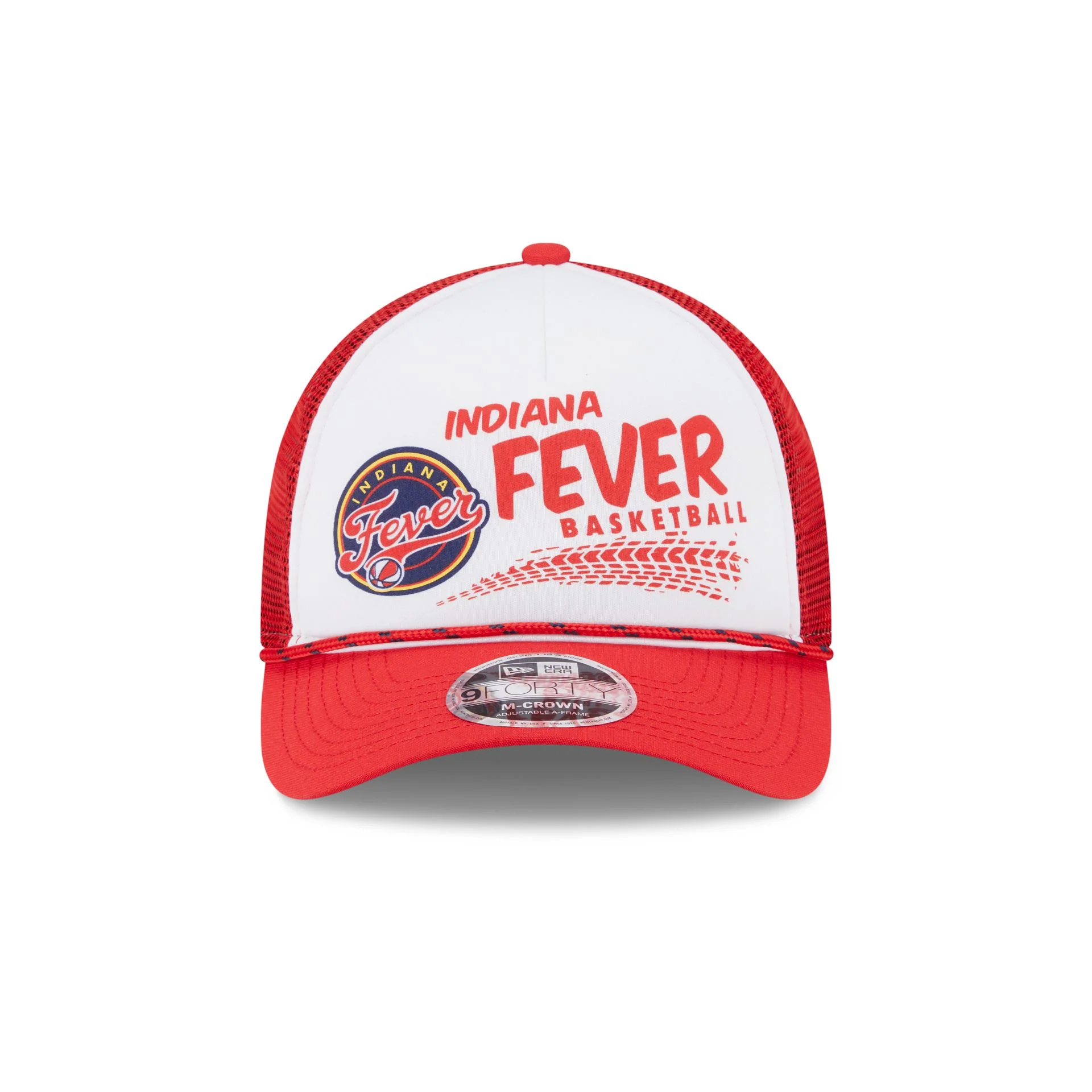 Indiana Fever 2025 All-Star Game 9FORTY M-Crown A-Frame Trucker Hat