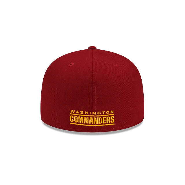 Washington Commanders Basic 59FIFTY Fitted Hat