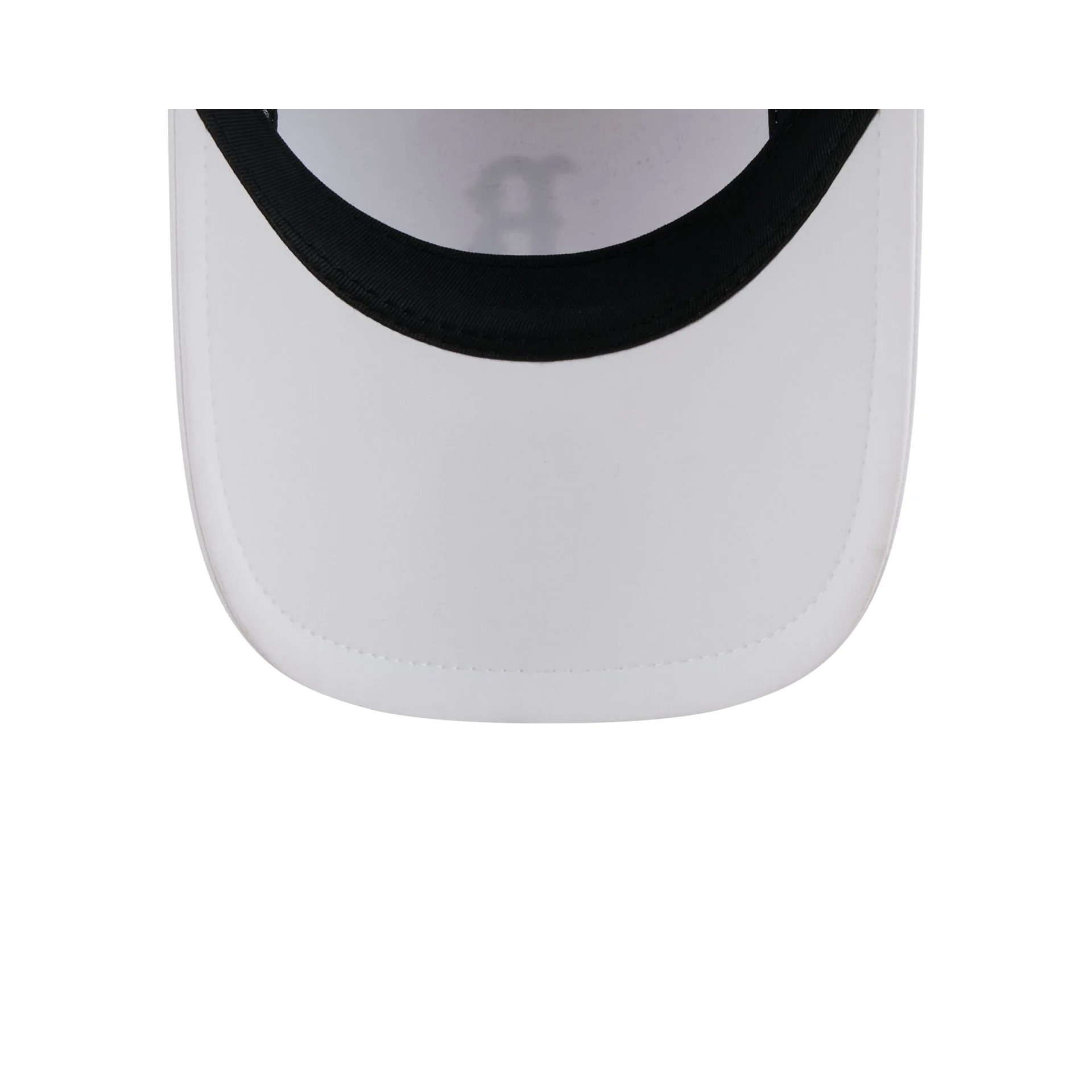 Boston Red Sox White Poly Runner Adjustable Hat