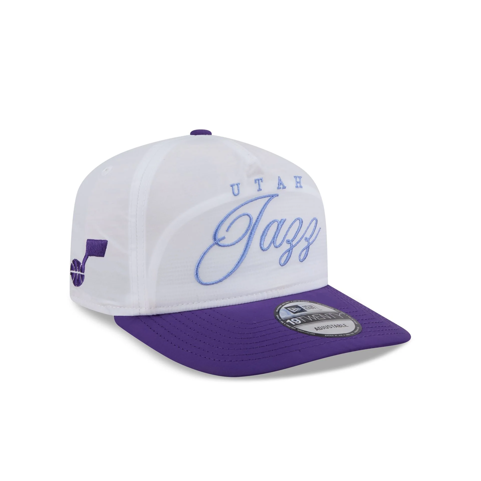 Utah Jazz 2025 Draft 19TWENTY Adjustable Hat