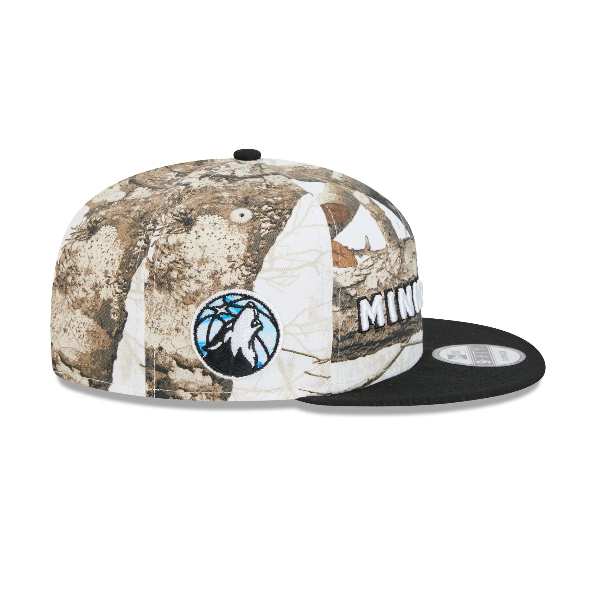 Minnesota Timberwolves 2024 Country x City Realtree 9FIFTY Snapback Hat