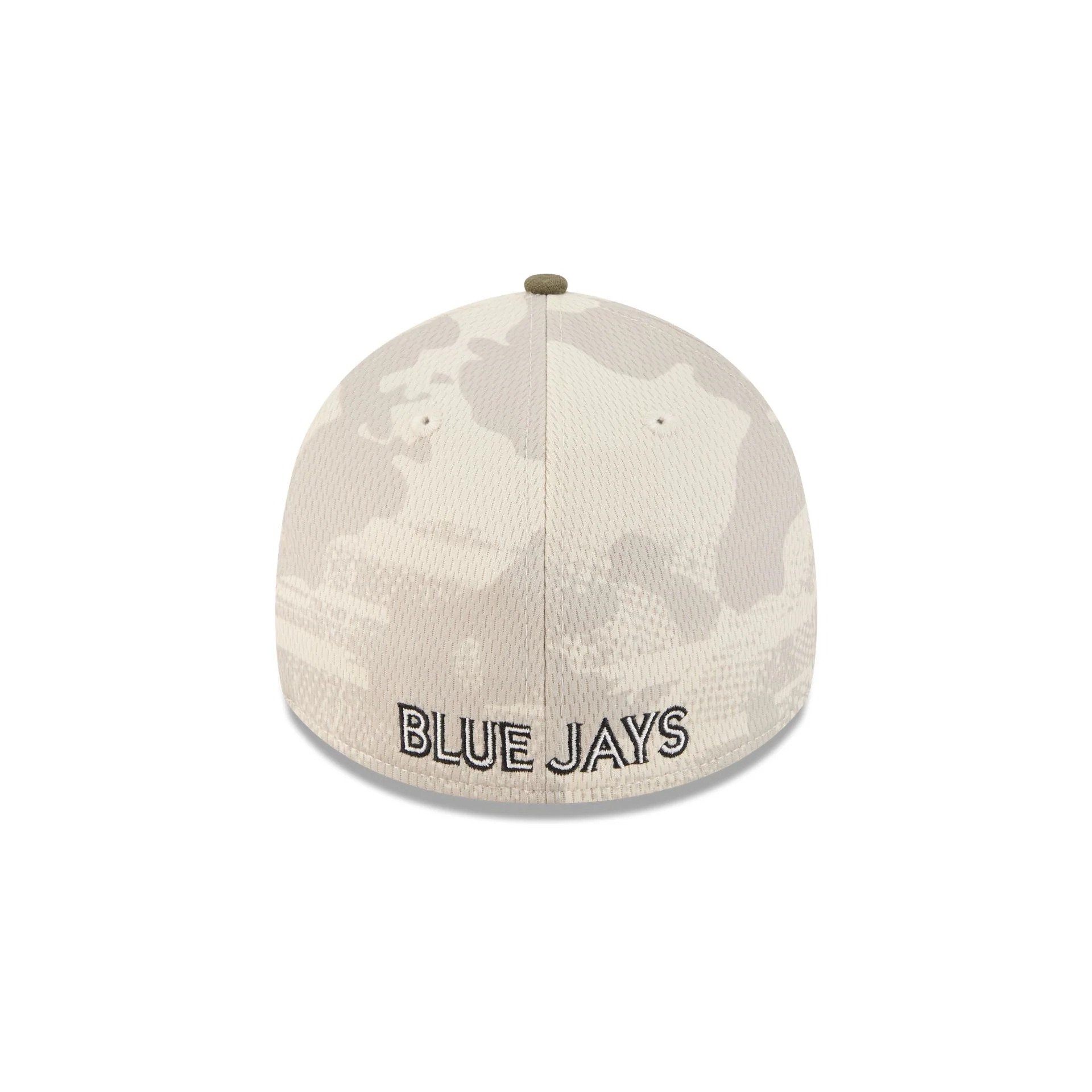 Toronto Blue Jays Armed Forces Day 2025 39THIRTY Stretch Fit Hat