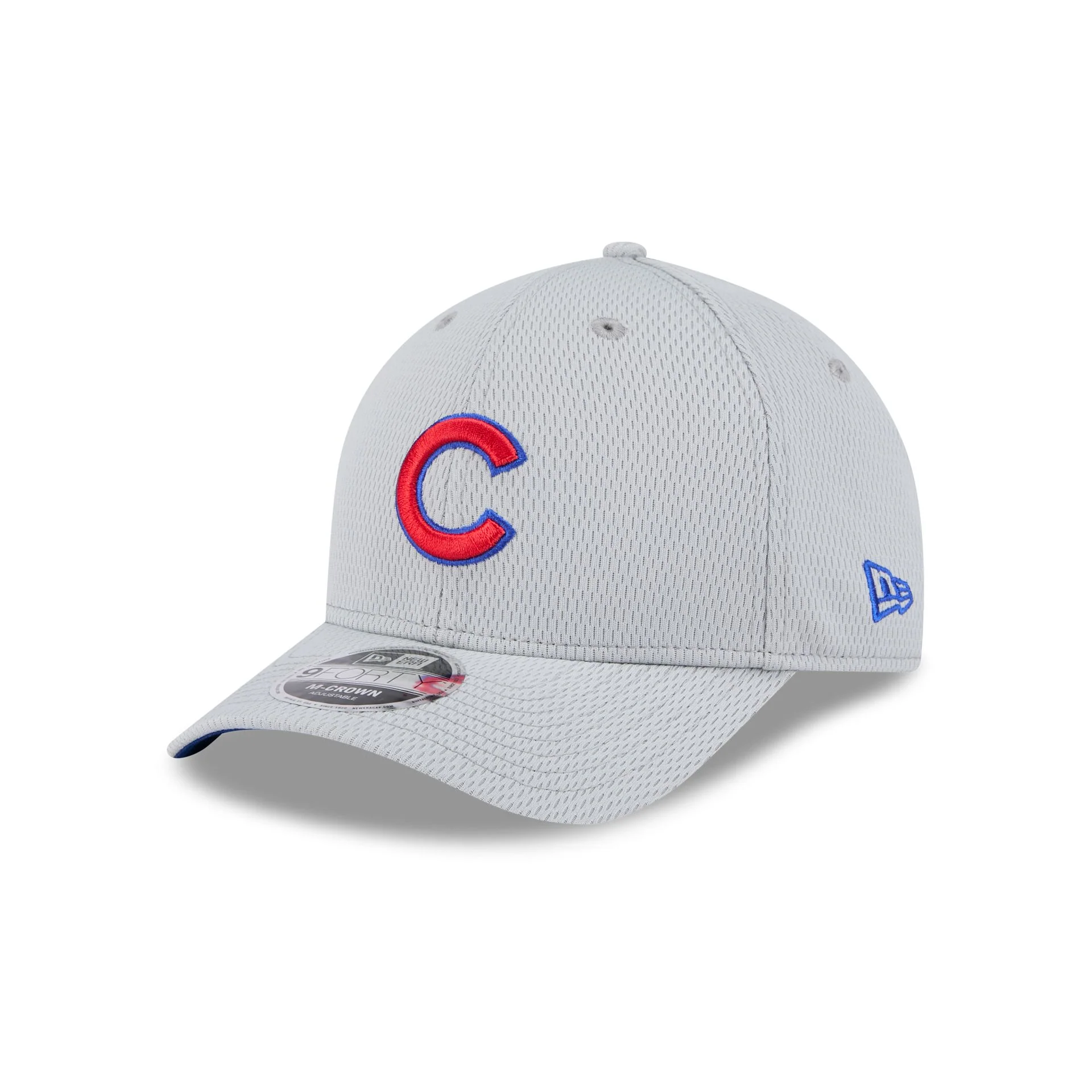 Chicago Cubs 2025 Clubhouse Gray 9FORTY M-Crown Snapback Hat