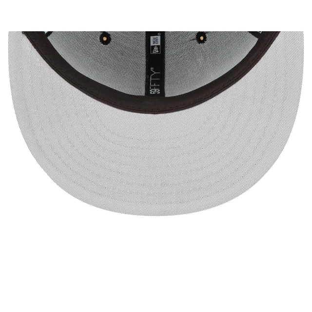 Tampa Bay Buccaneers Sidepatch Black 59FIFTY Fitted Hat