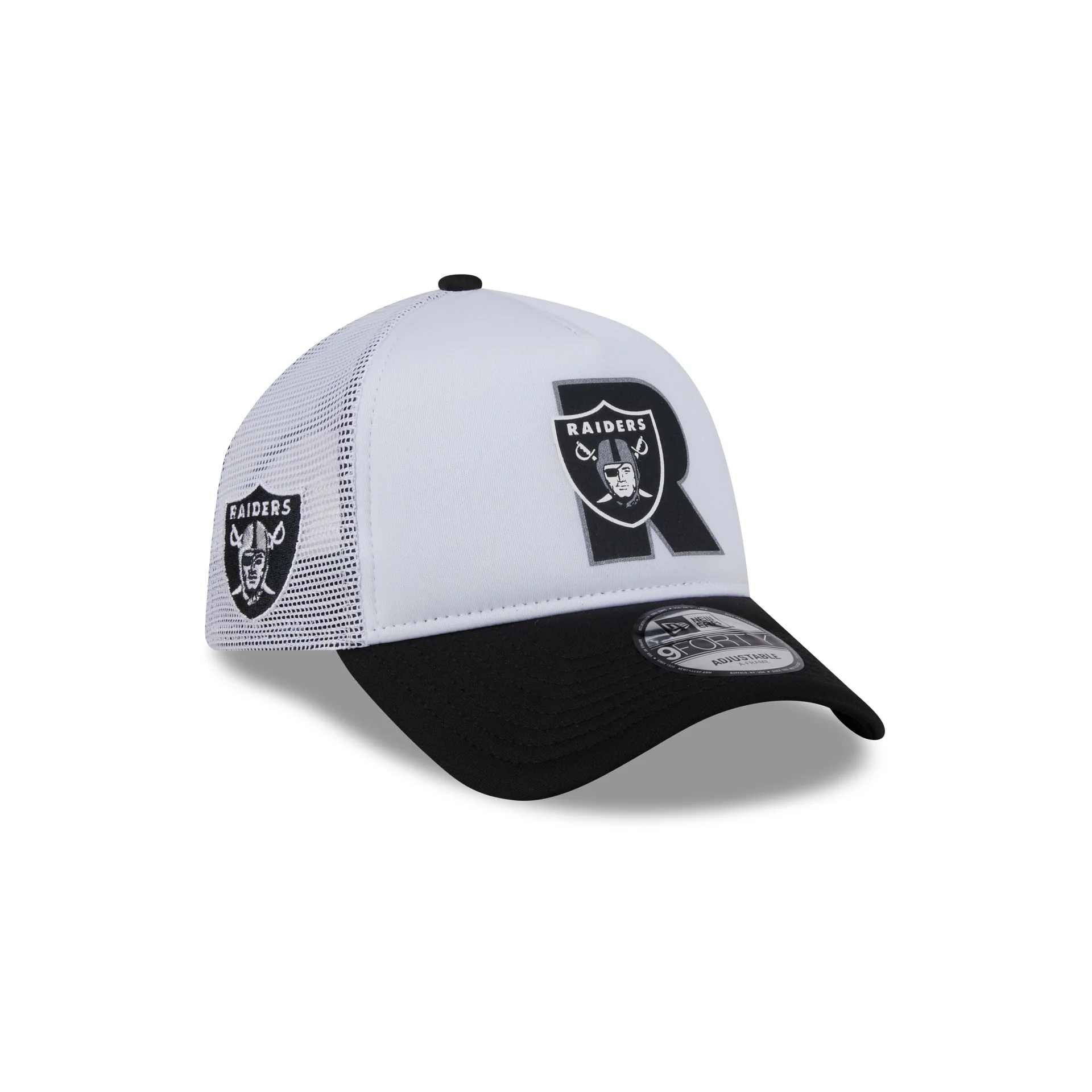 Las Vegas Raiders City Originals 9FORTY A-Frame Snapback Hat