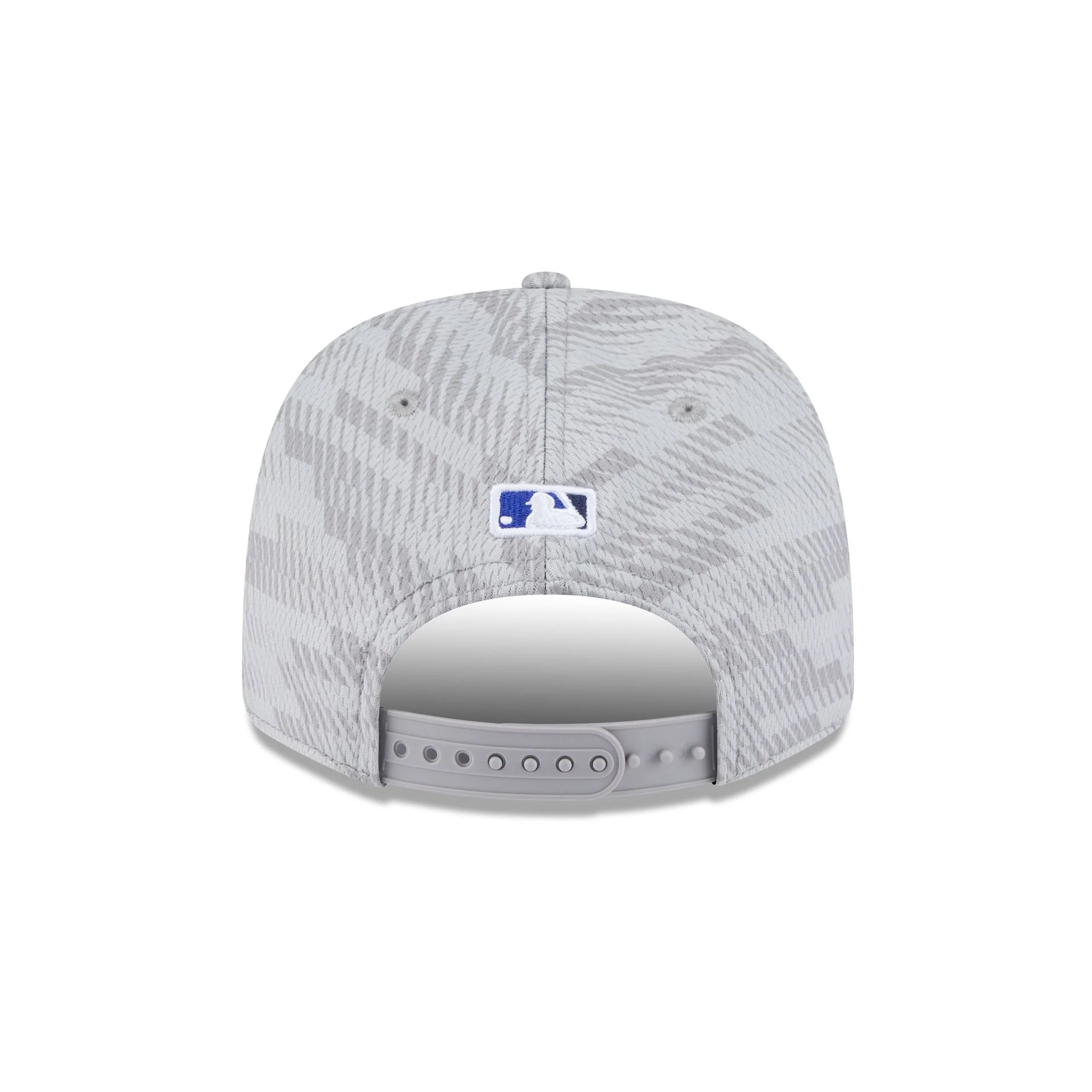 Toronto Blue Jays 2025 Clubhouse Gray 9SEVENTY Stretch-Snap Hat