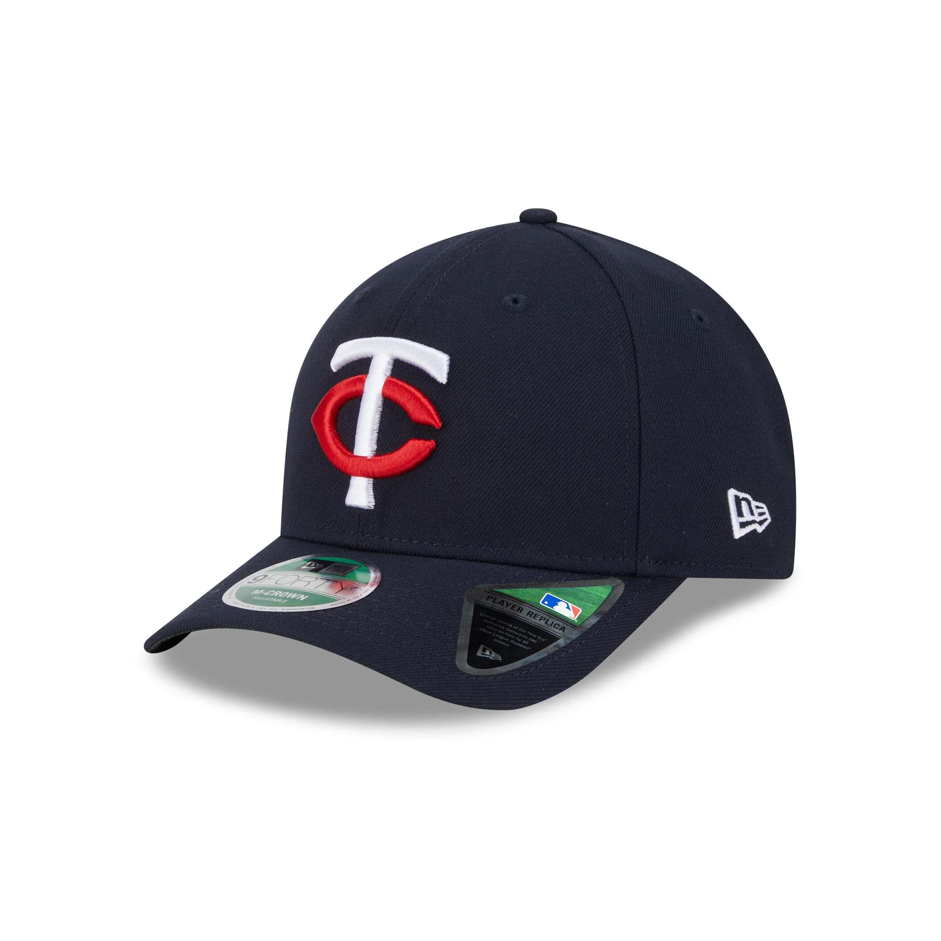 Minnesota Twins Home Authentic Collection 9FORTY M-Crown Snapback Hat