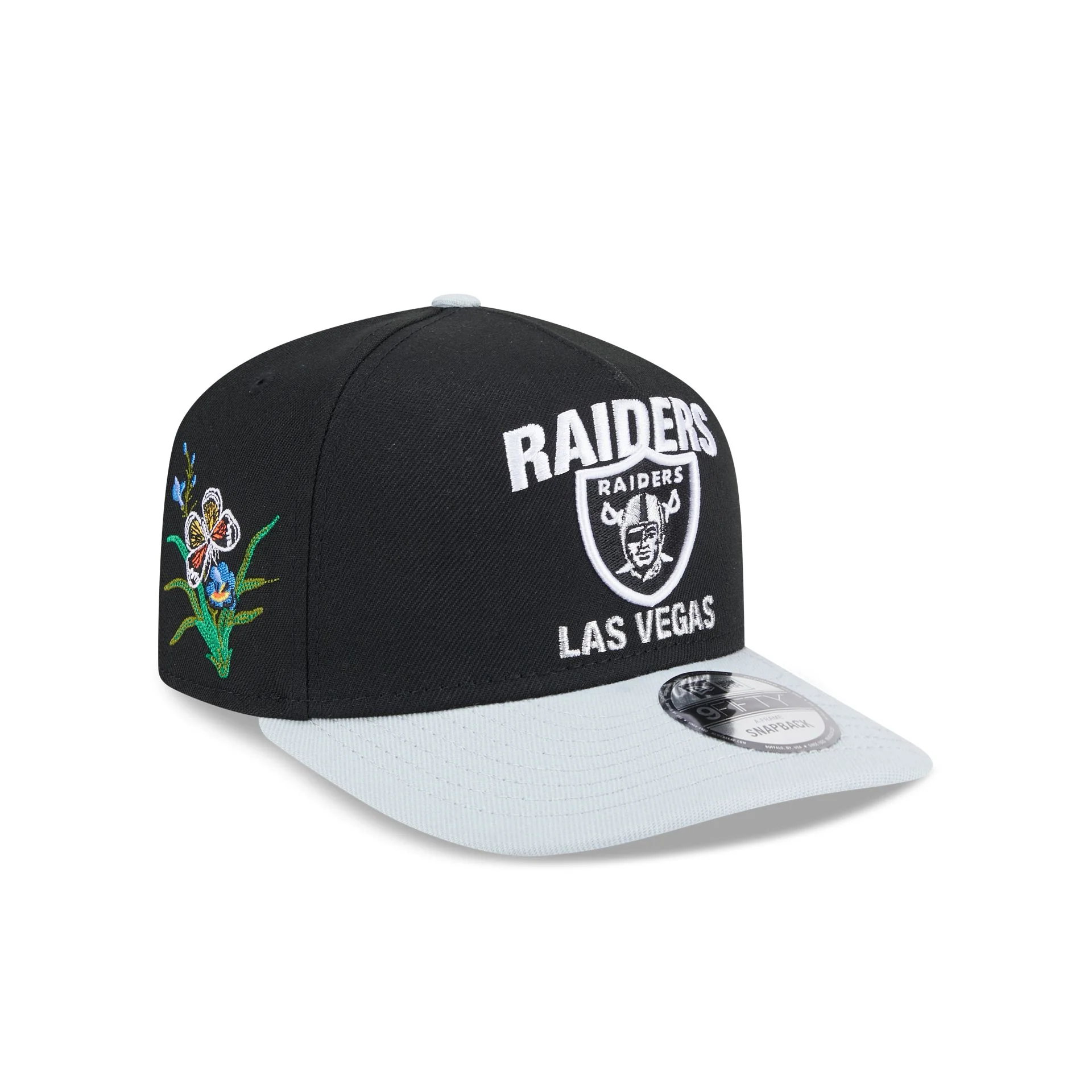 FELT x Las Vegas Raiders 9FIFTY A-Frame Snapback Hat