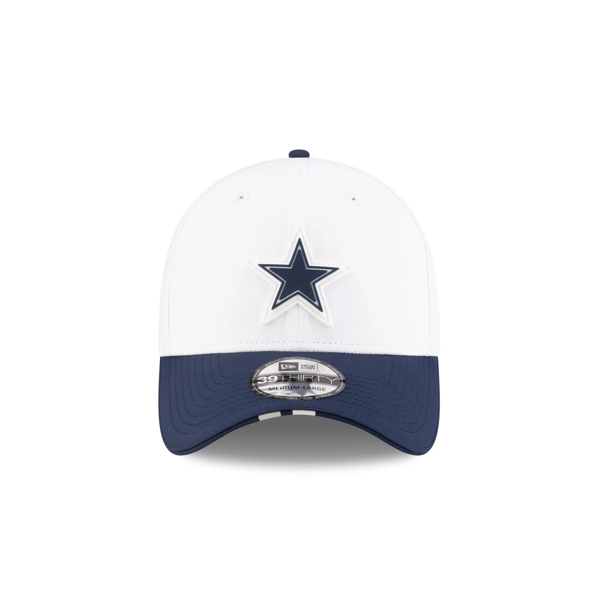 Dallas Cowboys 2025 Training 39THIRTY Stretch Fit Hat