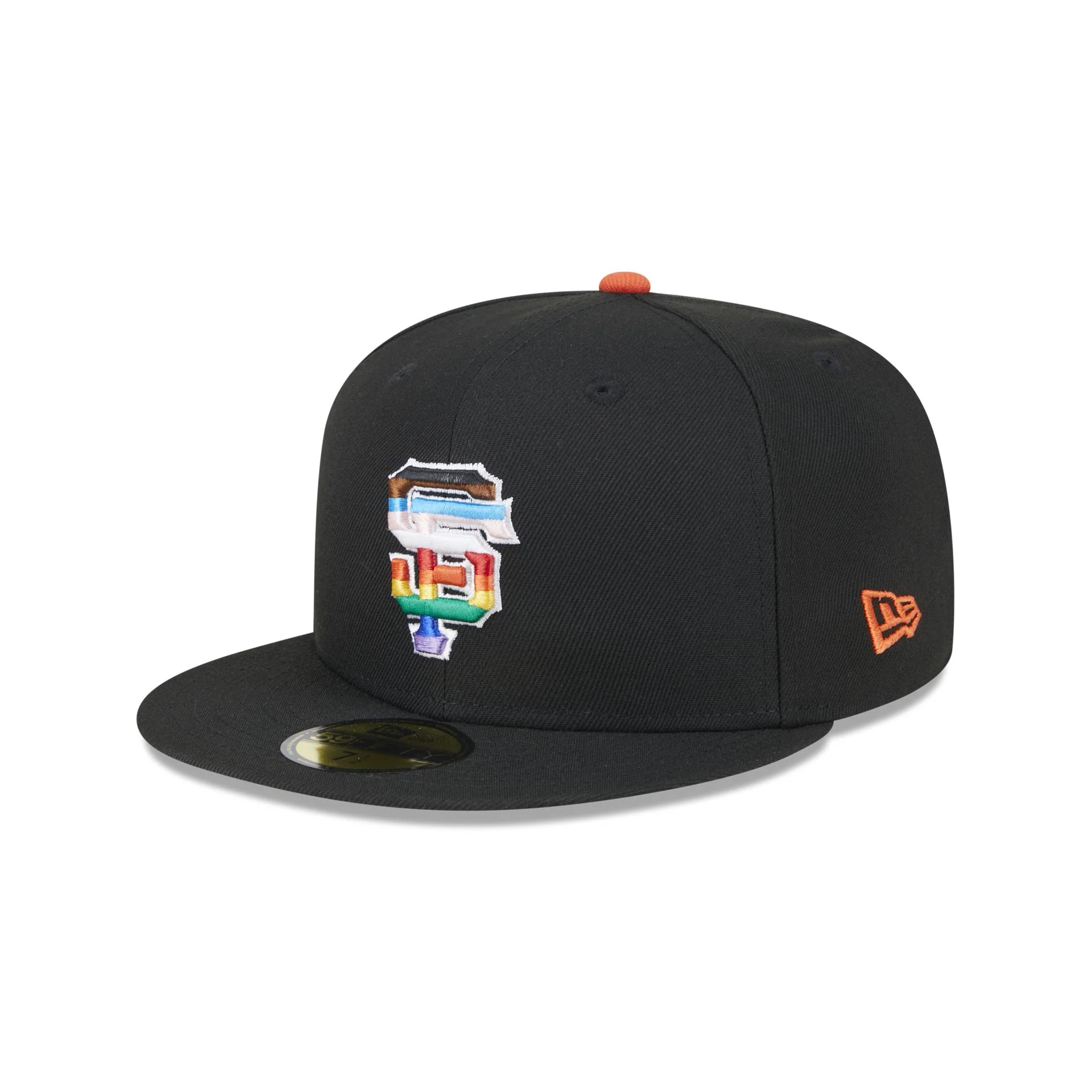 San Francisco Giants Turn Back the Clock Black 59FIFTY Fitted Hat
