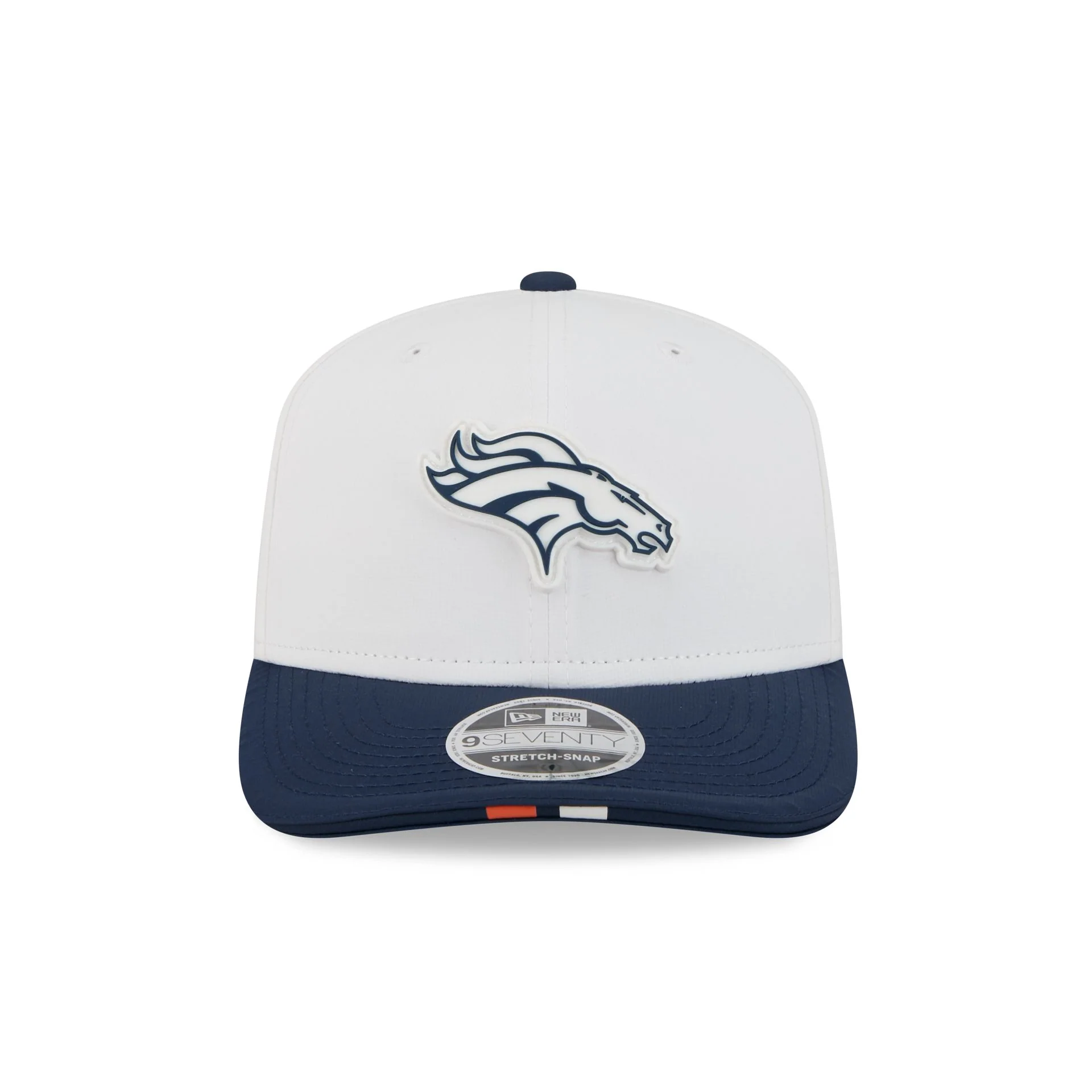 Denver Broncos 2025 Training 9SEVENTY Stretch-Snap Hat