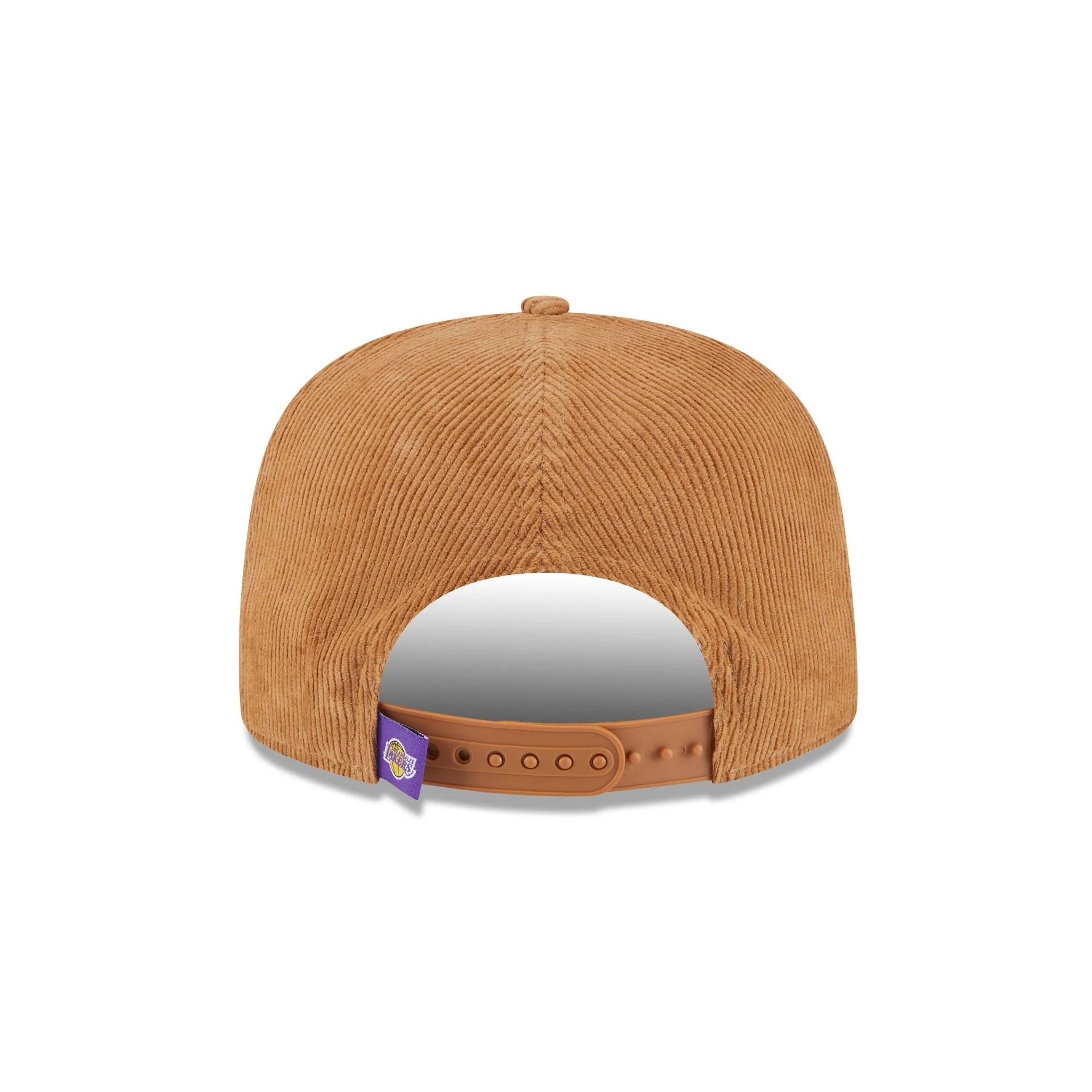 Los Angeles Lakers 2025 All-Star Game Fan Pack Corduroy Golfer Hat
