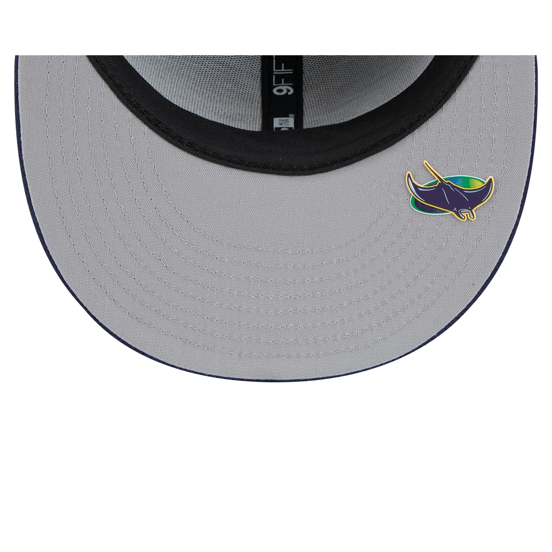 Tampa Bay Rays 2025 Clubhouse Alt 9FIFTY Snapback Hat