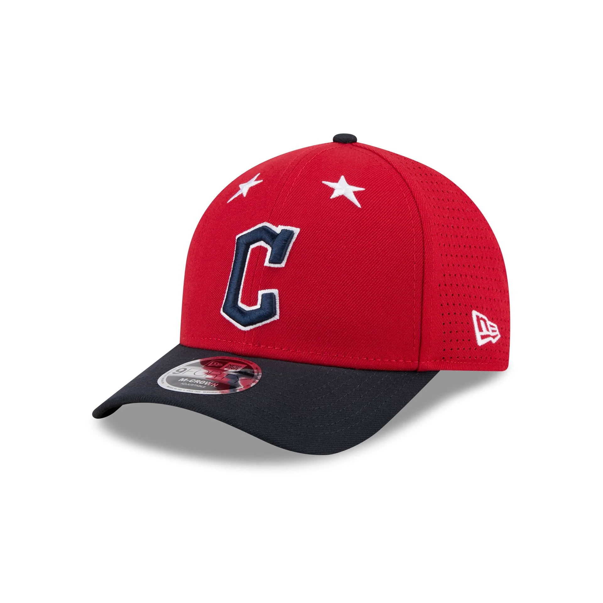 Cleveland Guardians 2025 All-Star Game 9FORTY M-Crown Snapback Hat