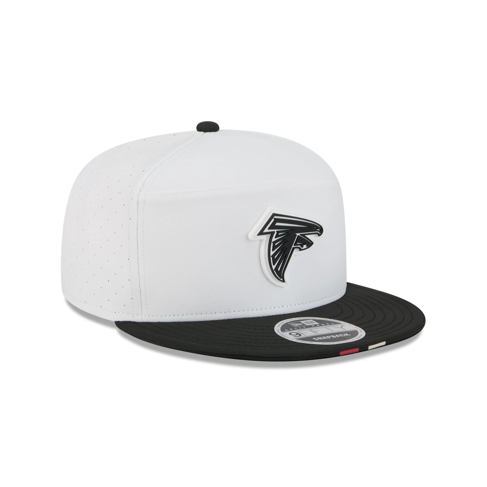 Atlanta Falcons 2025 Training Split Panel 9FIFTY Snapback Hat
