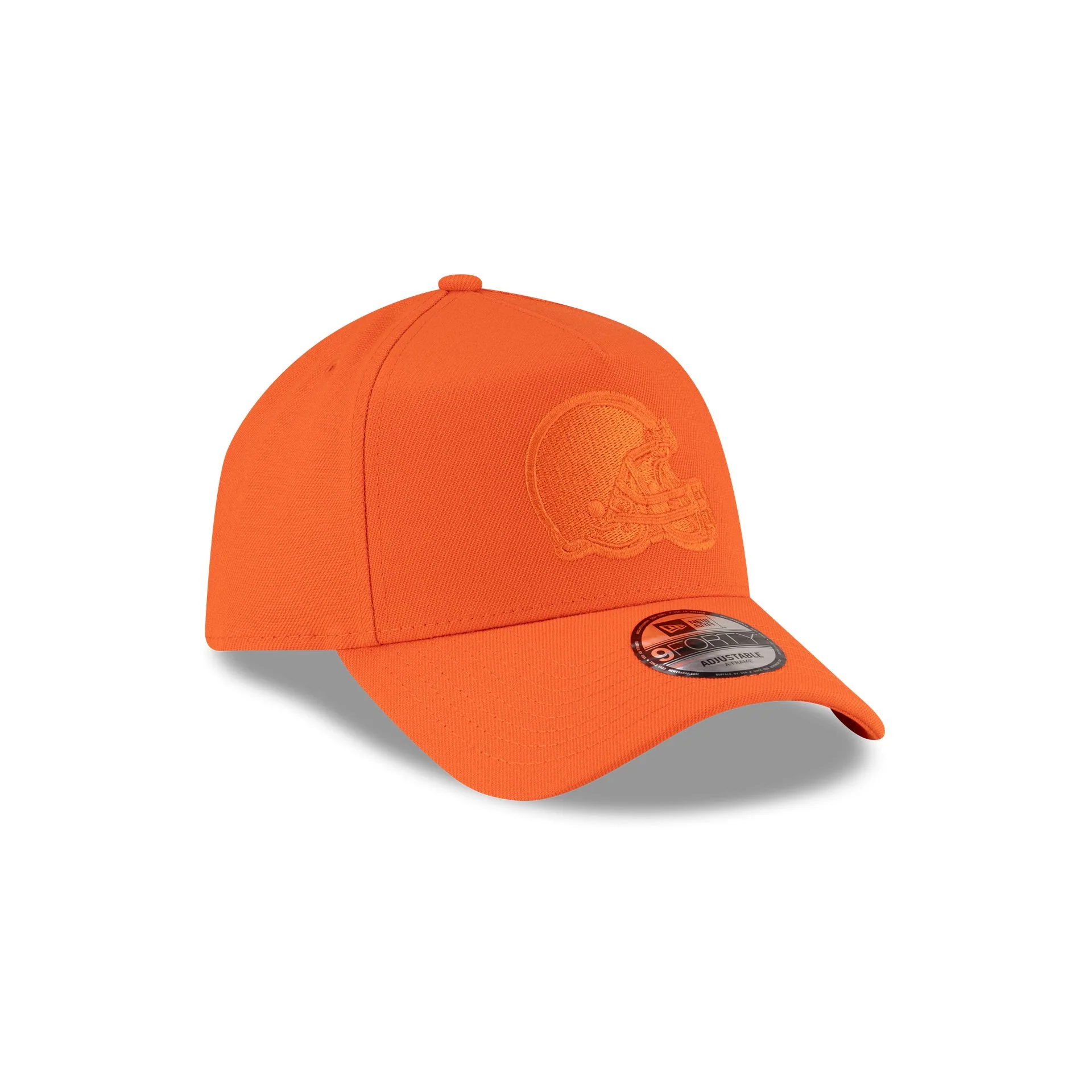 Cleveland Browns Orange 9FORTY A-Frame Snapback Hat