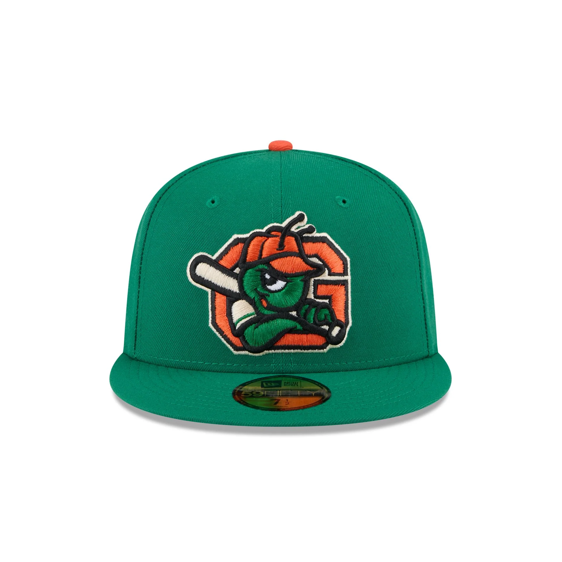 Greensboro Grasshoppers Authentic Collection 59FIFTY Fitted Hat