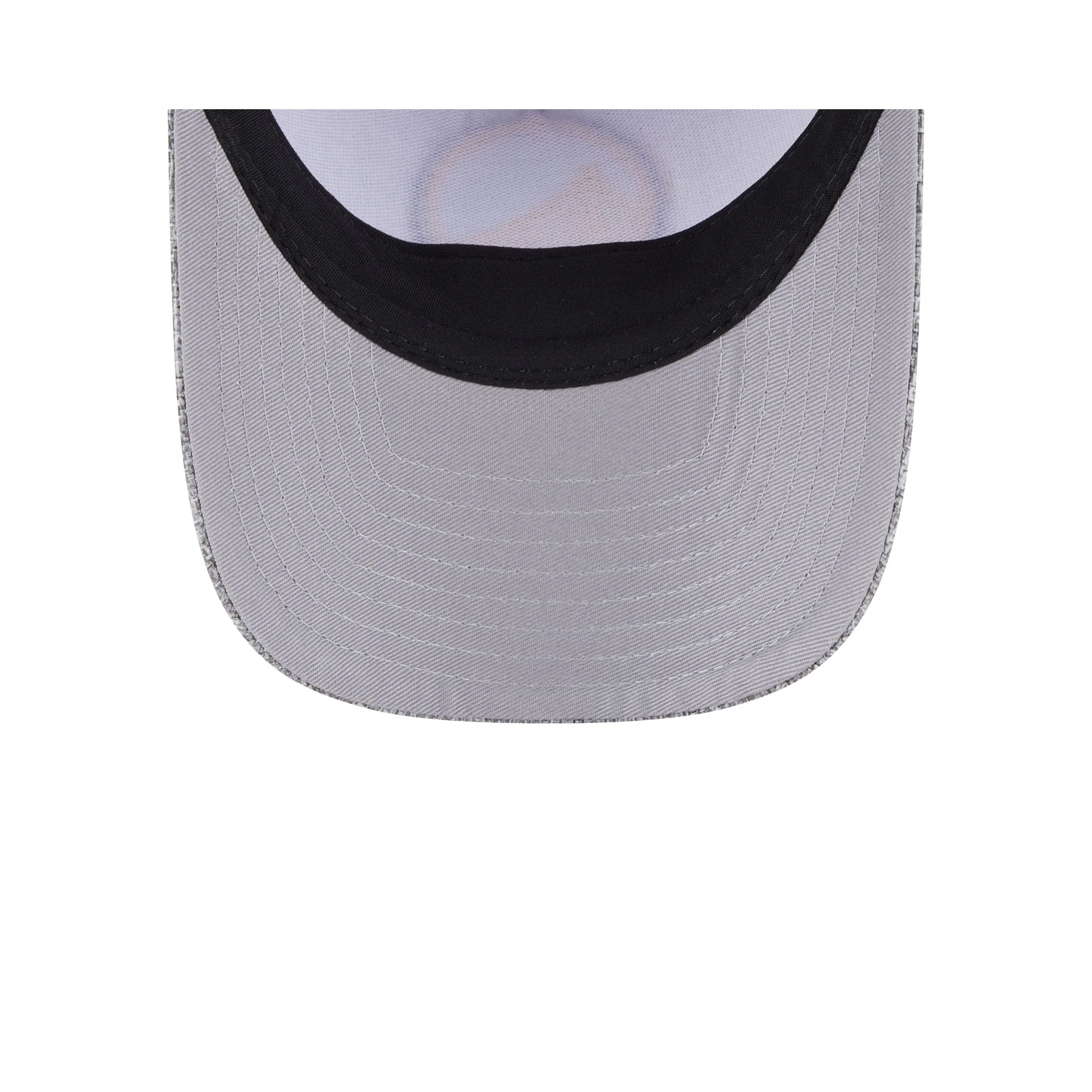 Golden State Warriors Cotton Weave Gray 9FORTY M-Crown A-Frame Snapback Hat