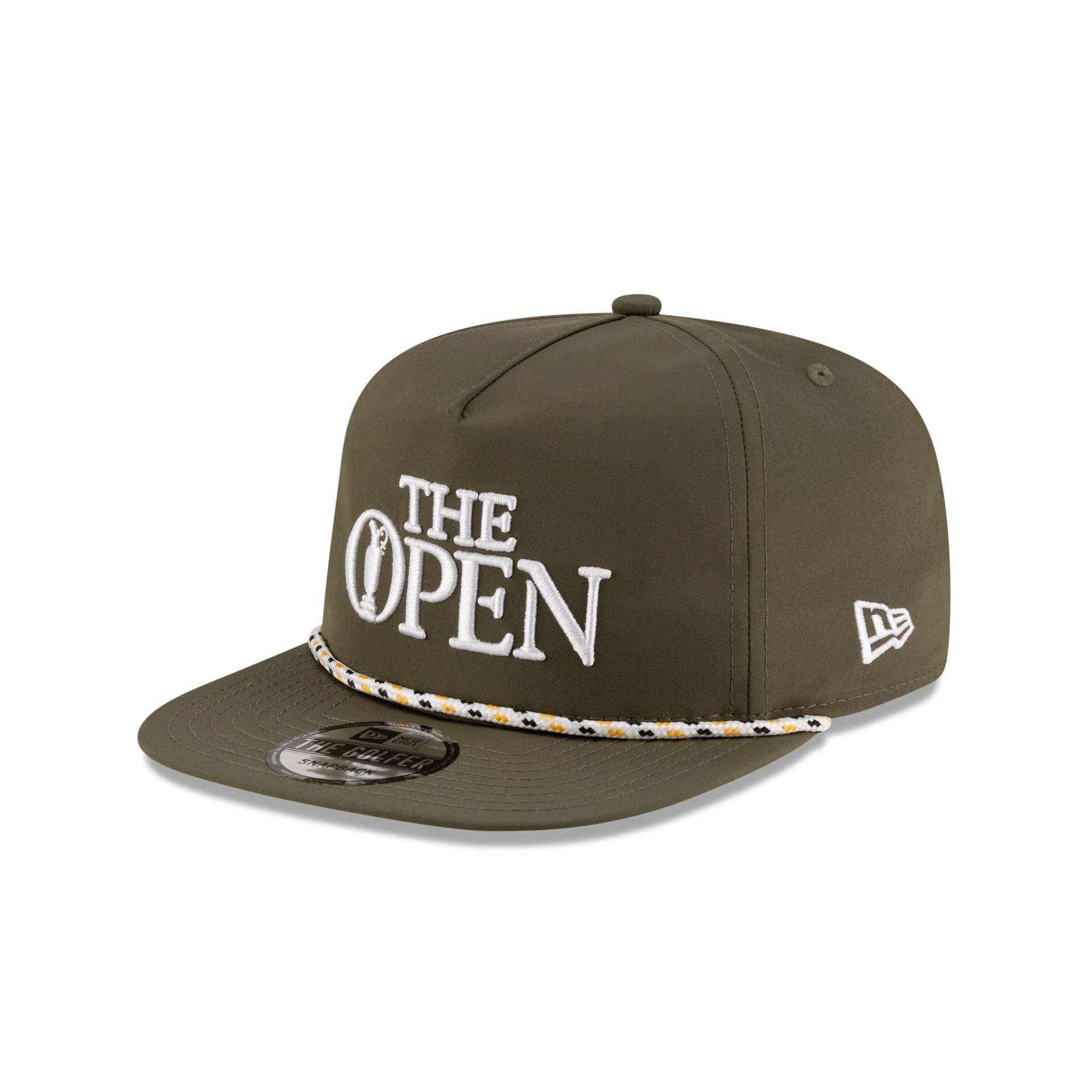 The Open Championships Olive Green Golfer Hat