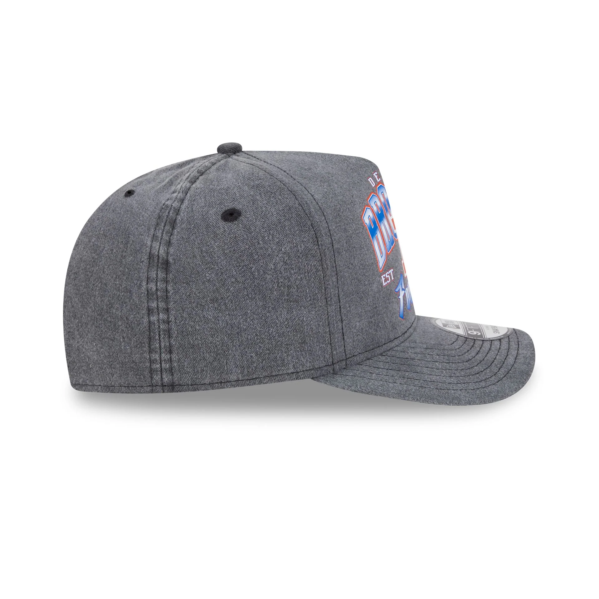 Denver Broncos Washed 9FIFTY A-Frame Snapback Hat
